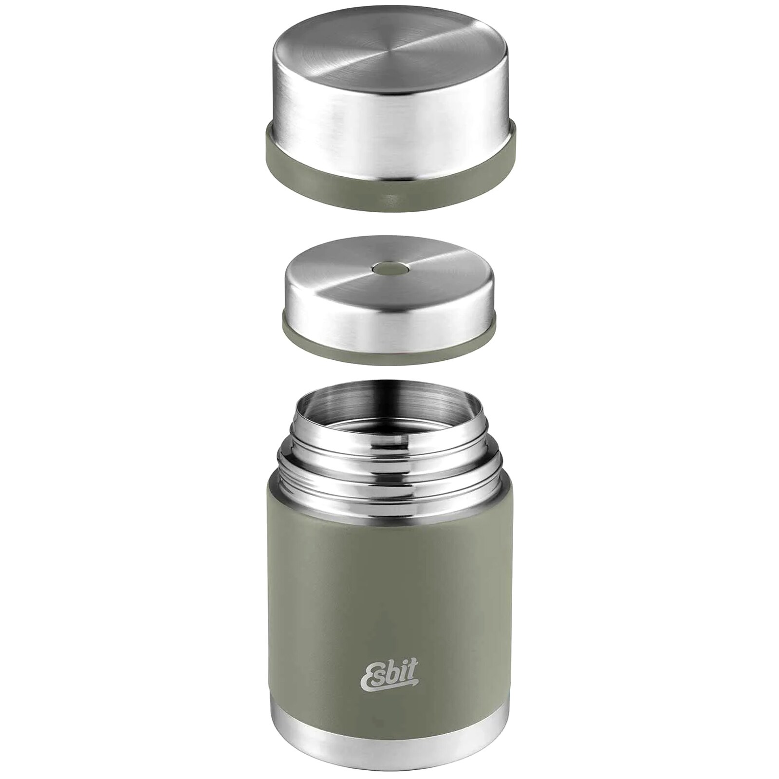 Esbit - Sculptor Food Jug Lunch - Thermoskanne 0,5 l - Stone Grey