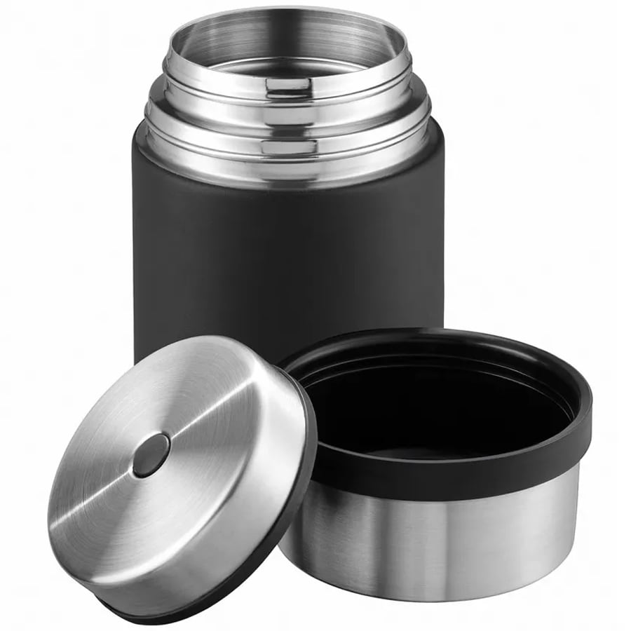 Esbit - Sculptor Food Jug Thermobehälter 1 l - Black