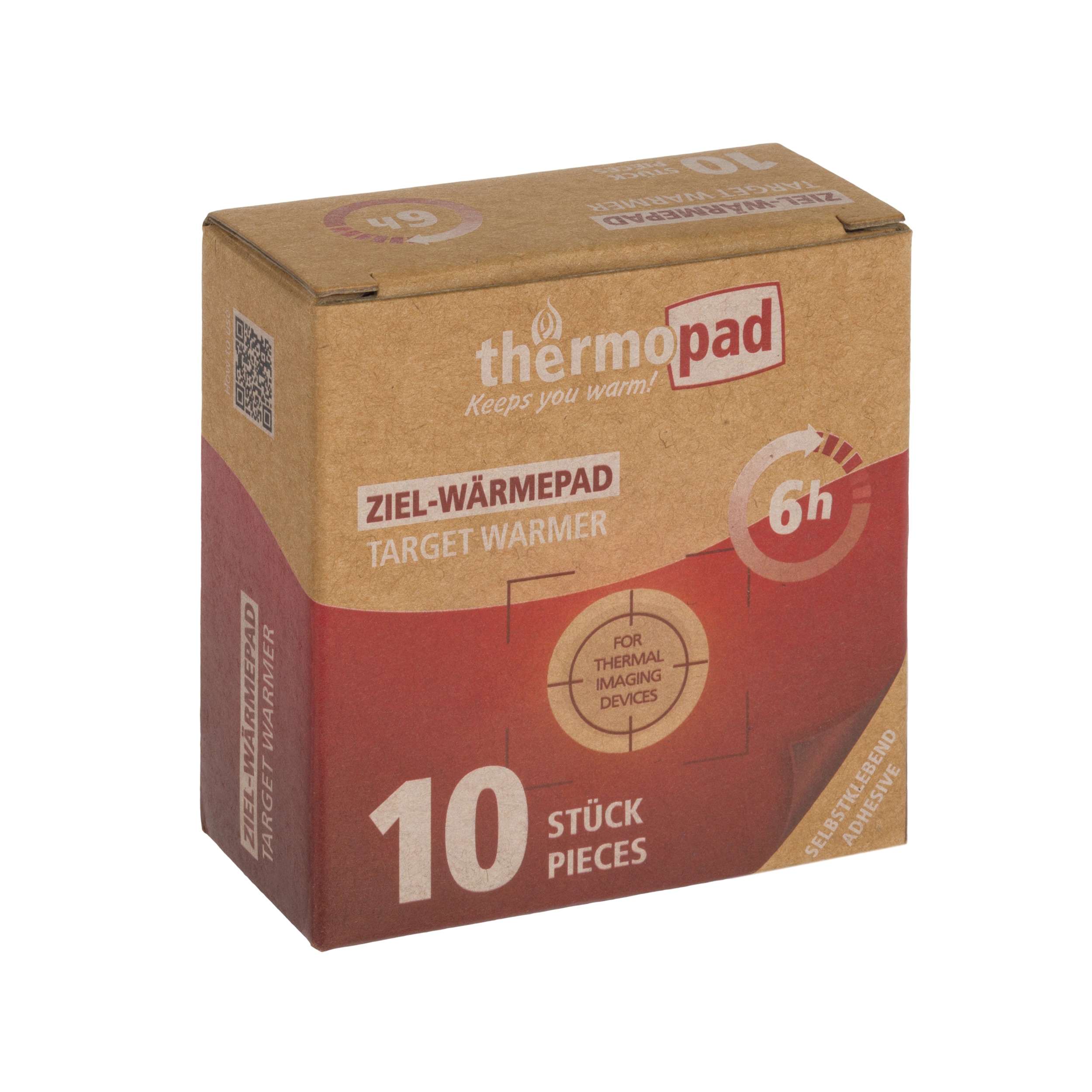 Thermopad - Mini chemischer Heizer - 10 Stk.