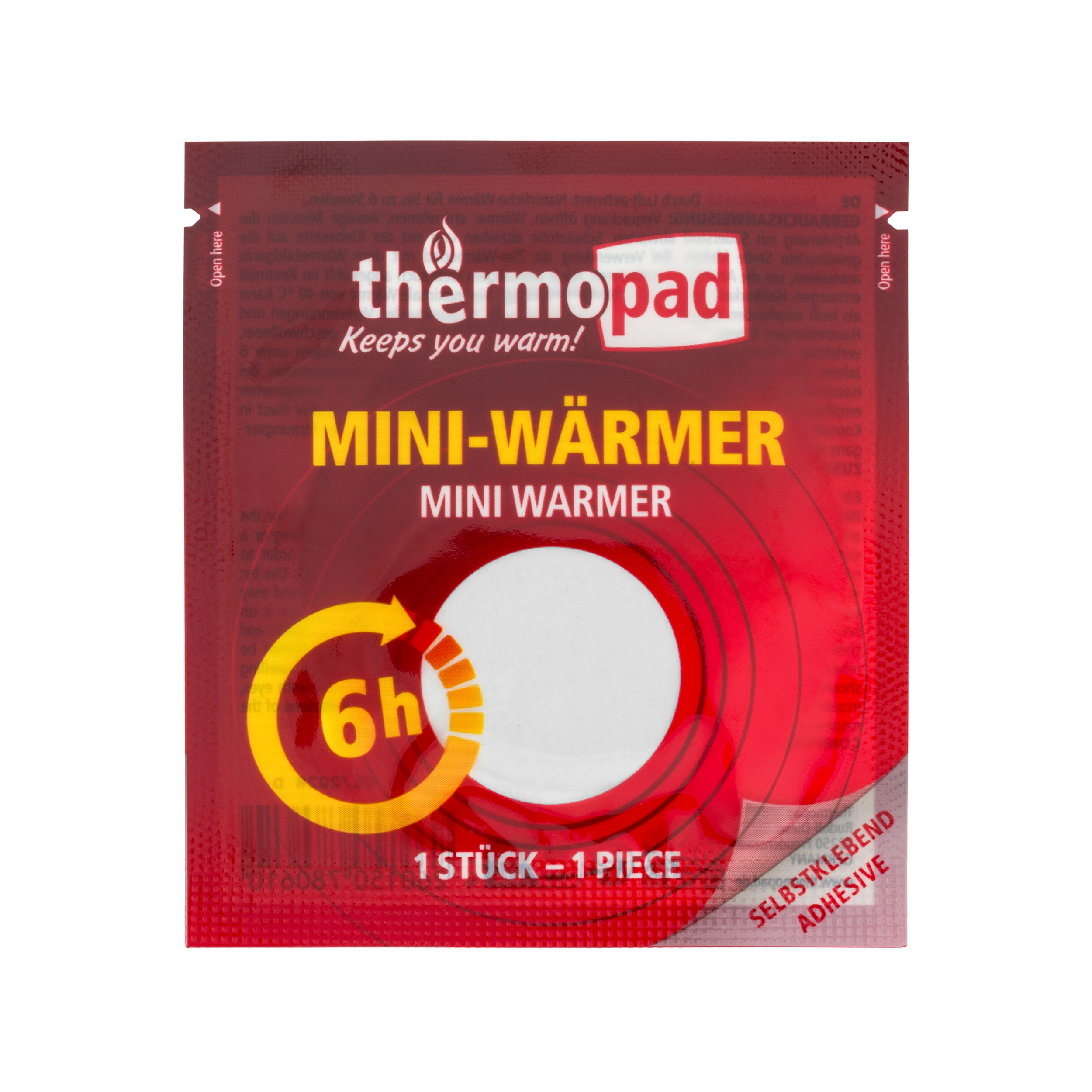 Thermopad - Mini chemischer Heizer - 10 Stk.