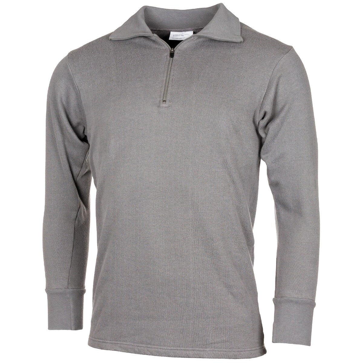 Demobil - NL Undershirt Long Sleeve Grey Hemd -gebraucht - Demobil