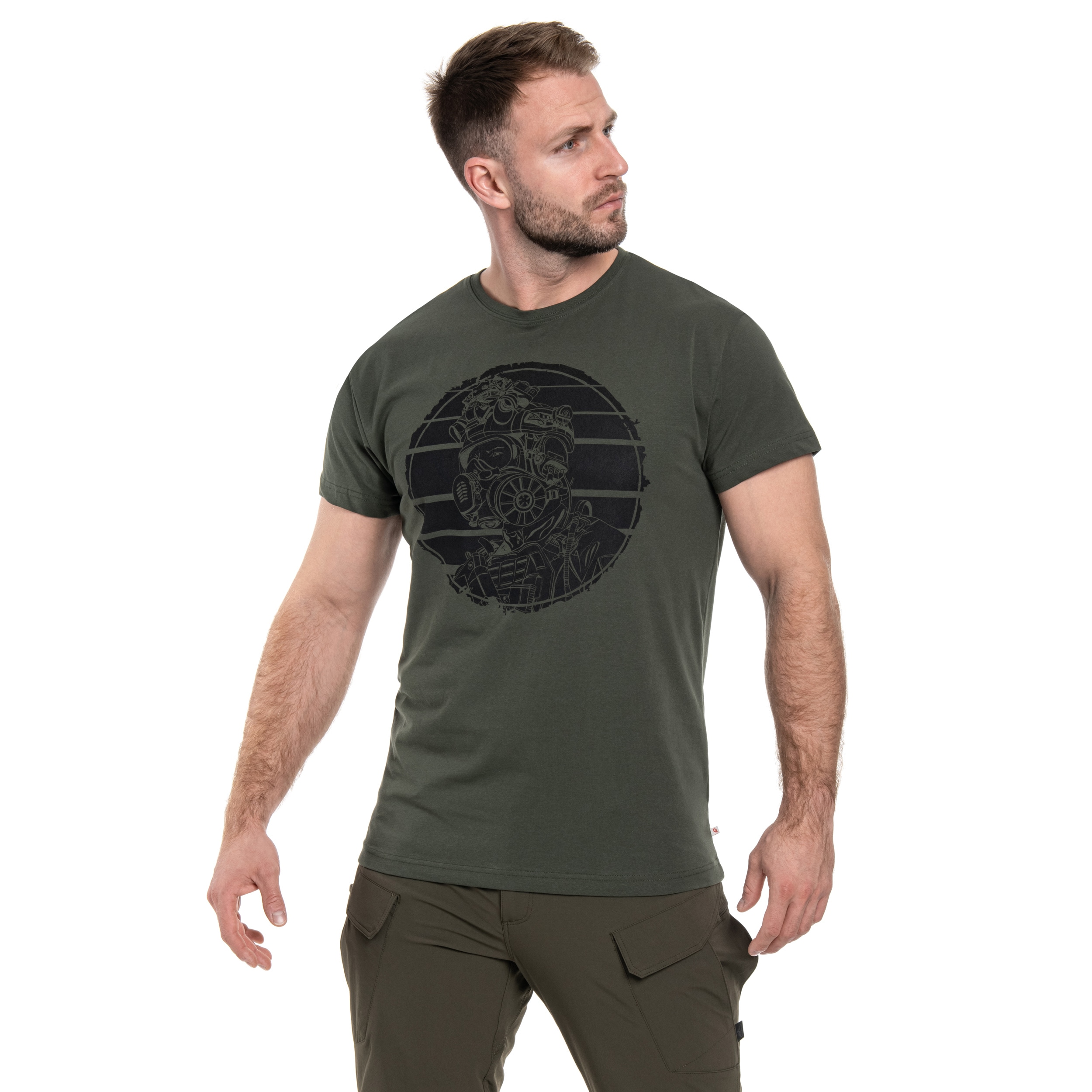 Maskpol - T-SHZ-01 T-Shirt - Green