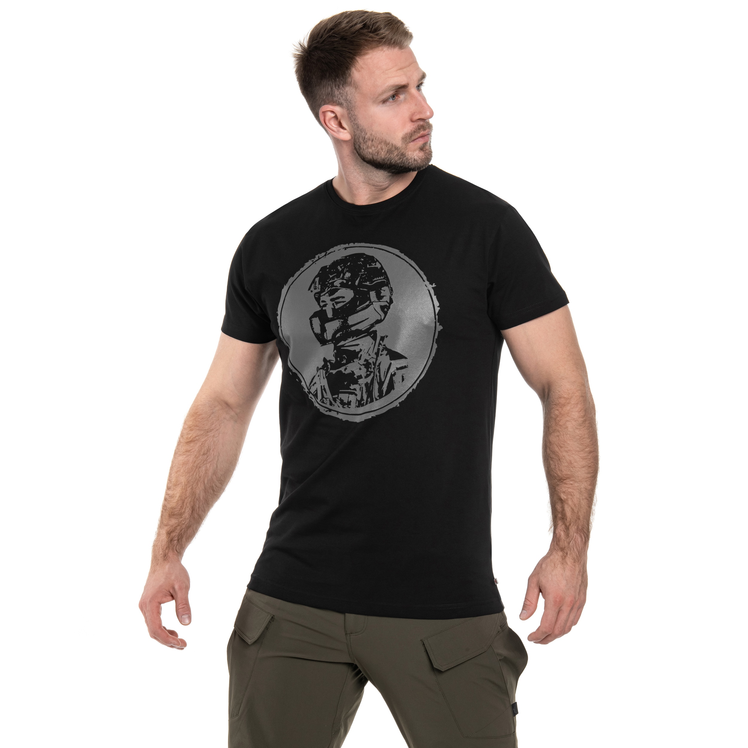 Maskpol - T-SHC-02 T-Shirt - Black