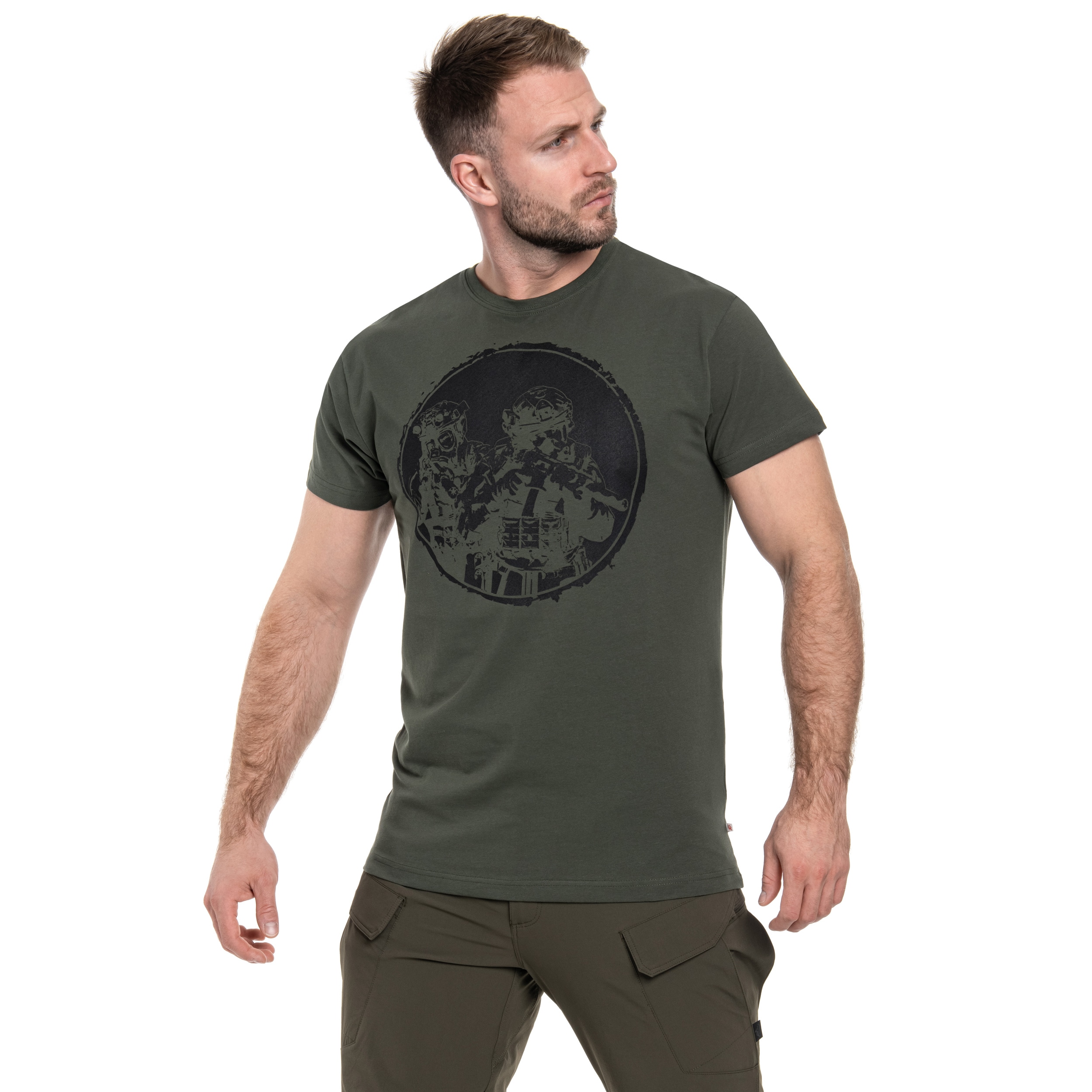 Maskpol - T-SHZ-04 T-Shirt - Green