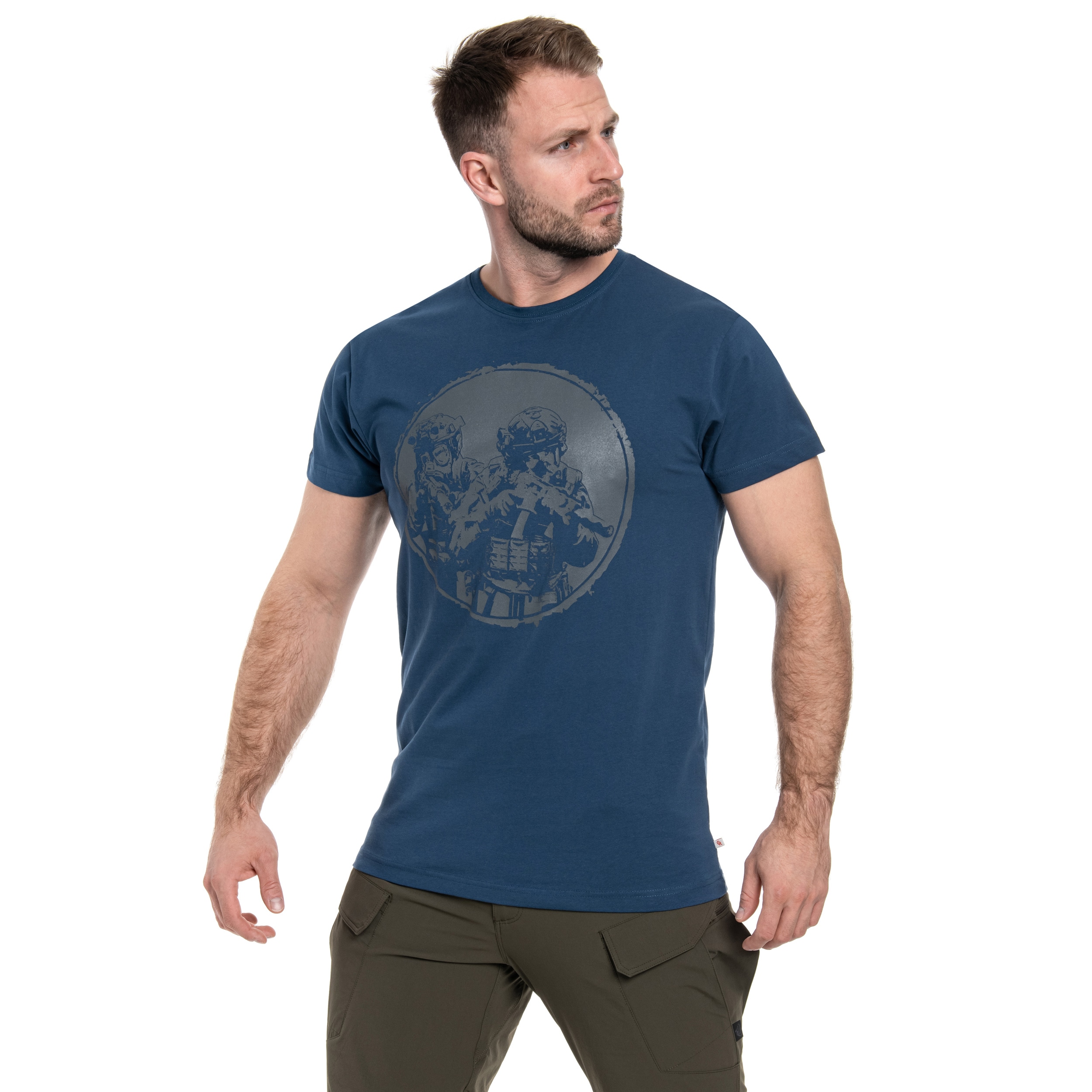 Maskpol - T-SHG-04 T-Shirt - Navy