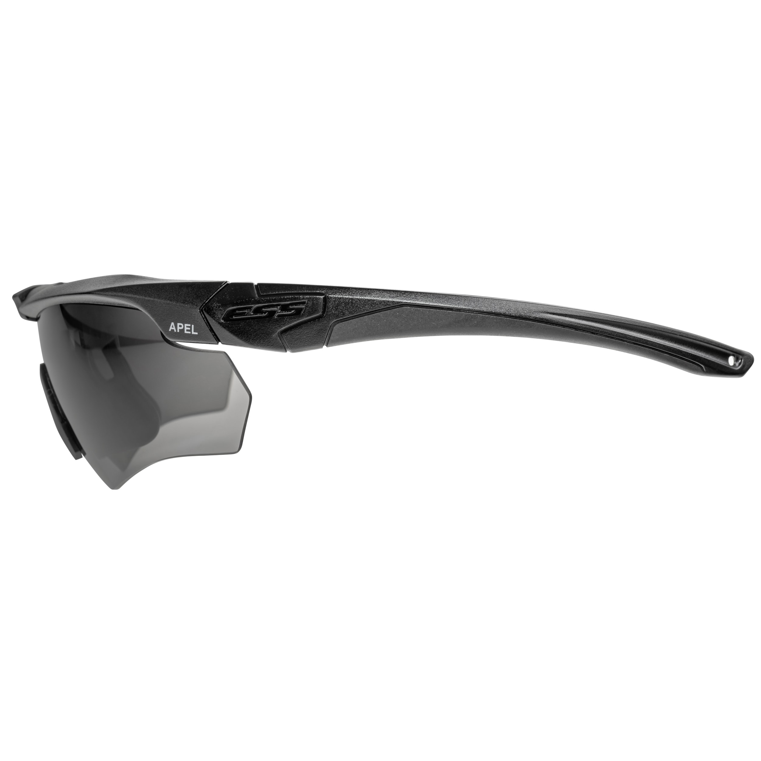 ESS - Crossbow APEL Taktische Schutzbrille Clear/Smoke Gray - Black