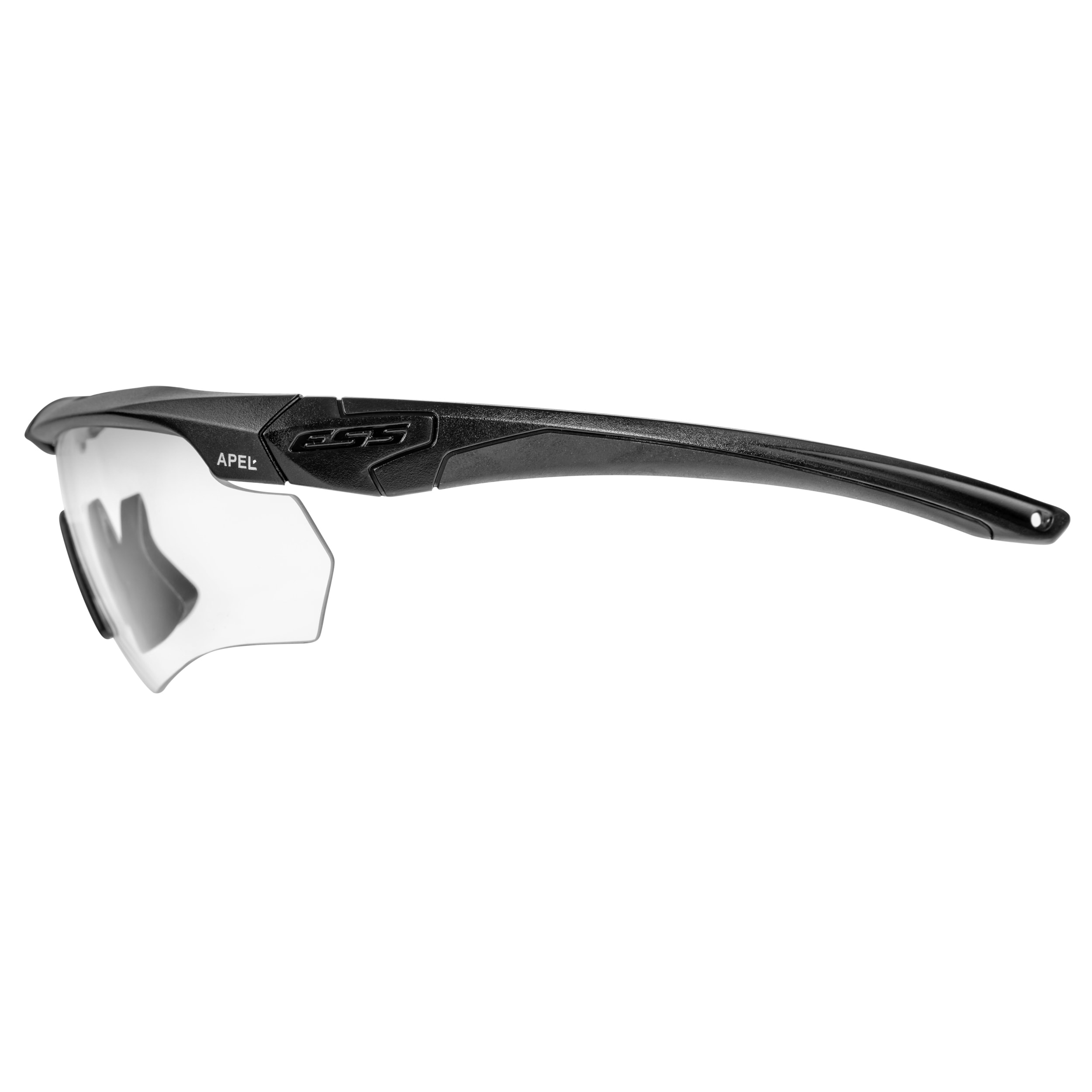 ESS - Crossbow APEL Taktische Schutzbrille Clear/Smoke Gray - Black