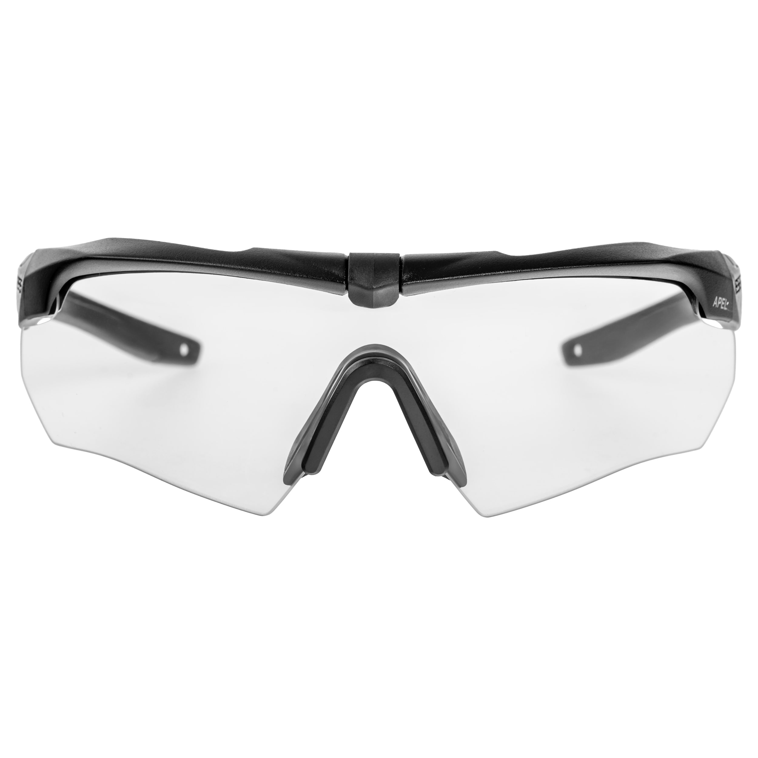 ESS - Crossbow APEL Taktische Schutzbrille Clear/Smoke Gray - Black