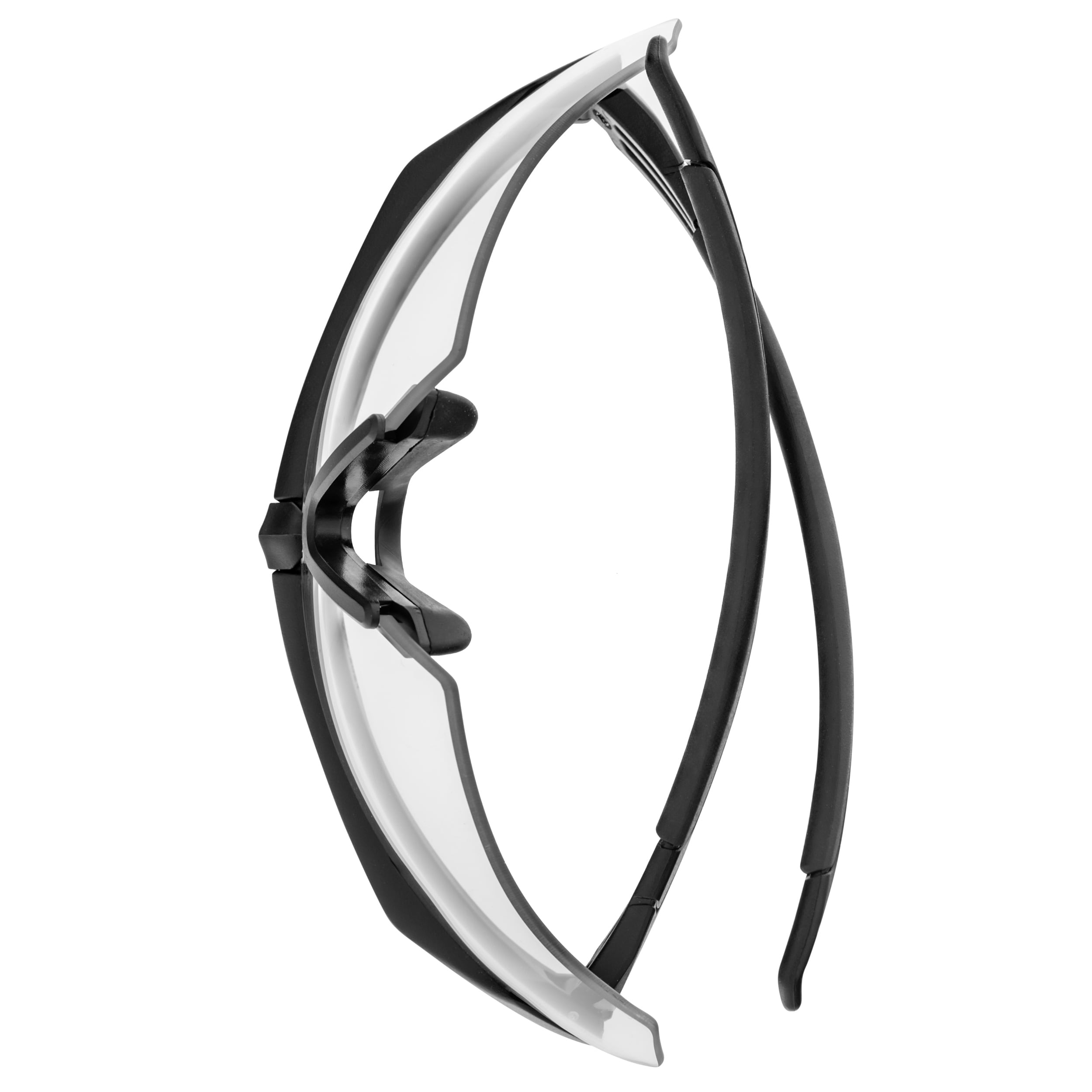 ESS - Crossbow APEL Taktische Schutzbrille Clear/Smoke Gray - Black