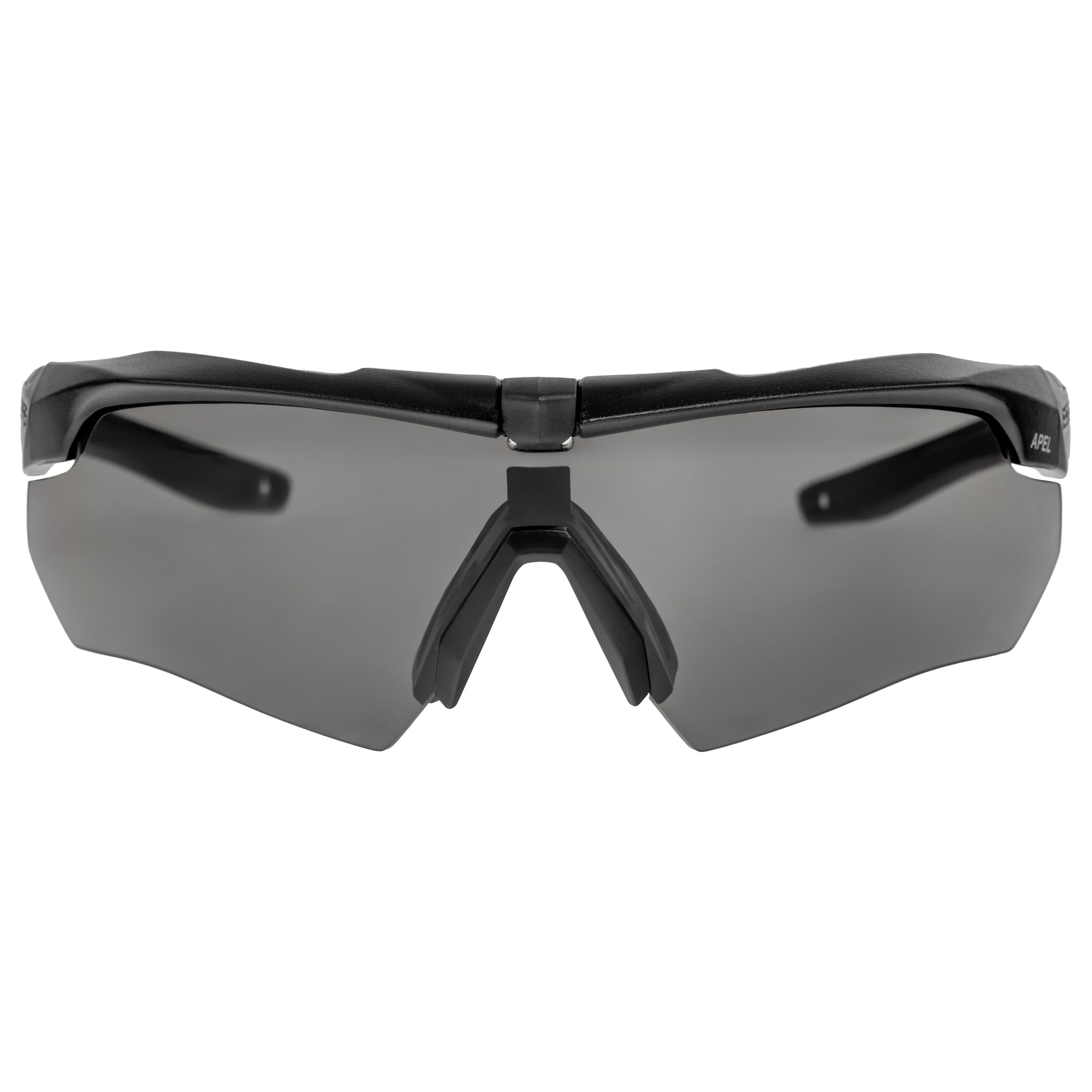 ESS - Crossbow APEL Taktische Schutzbrille Clear/Smoke Gray - Black