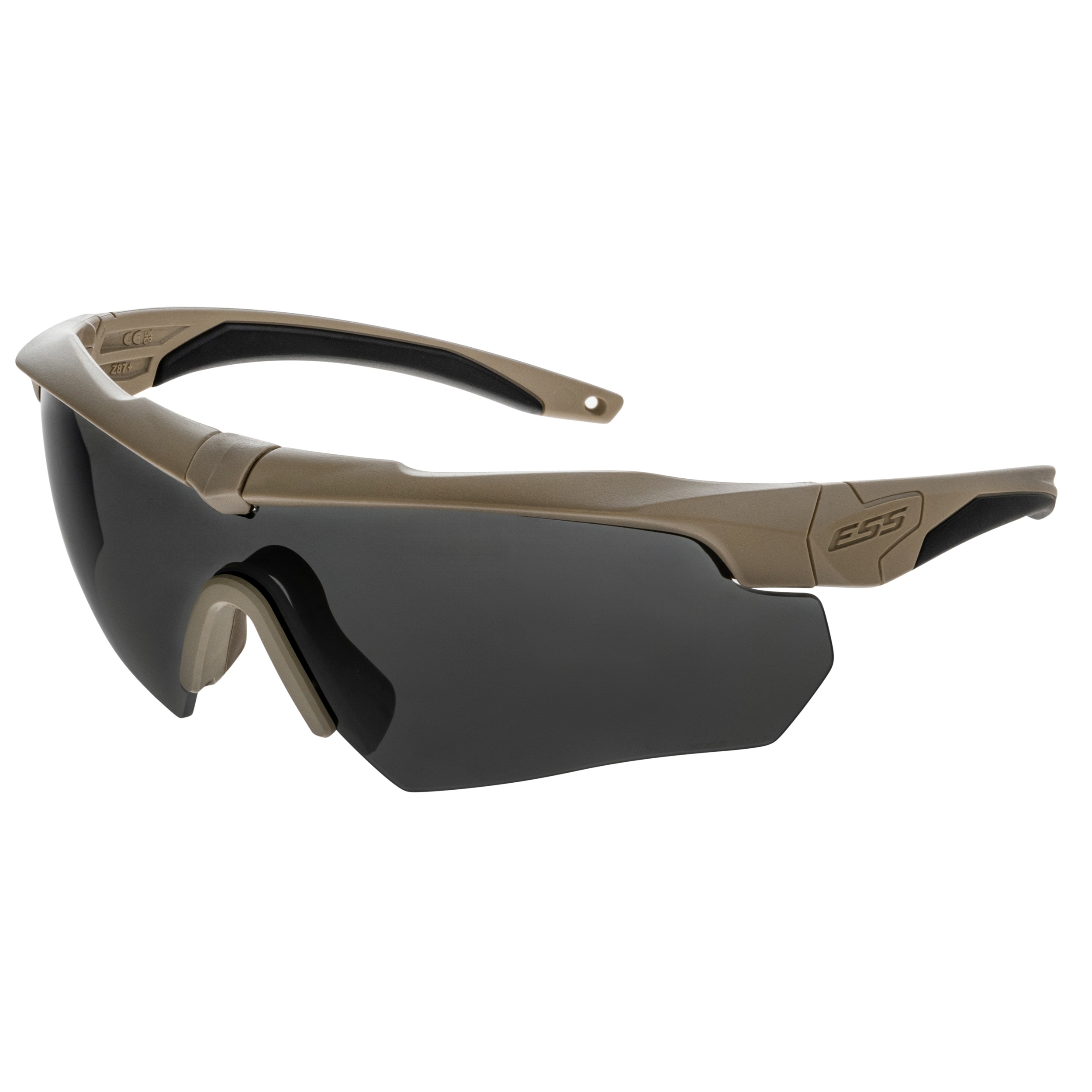 ESS - Crossbow One Taktische Schutzbrille - Terrain Tan