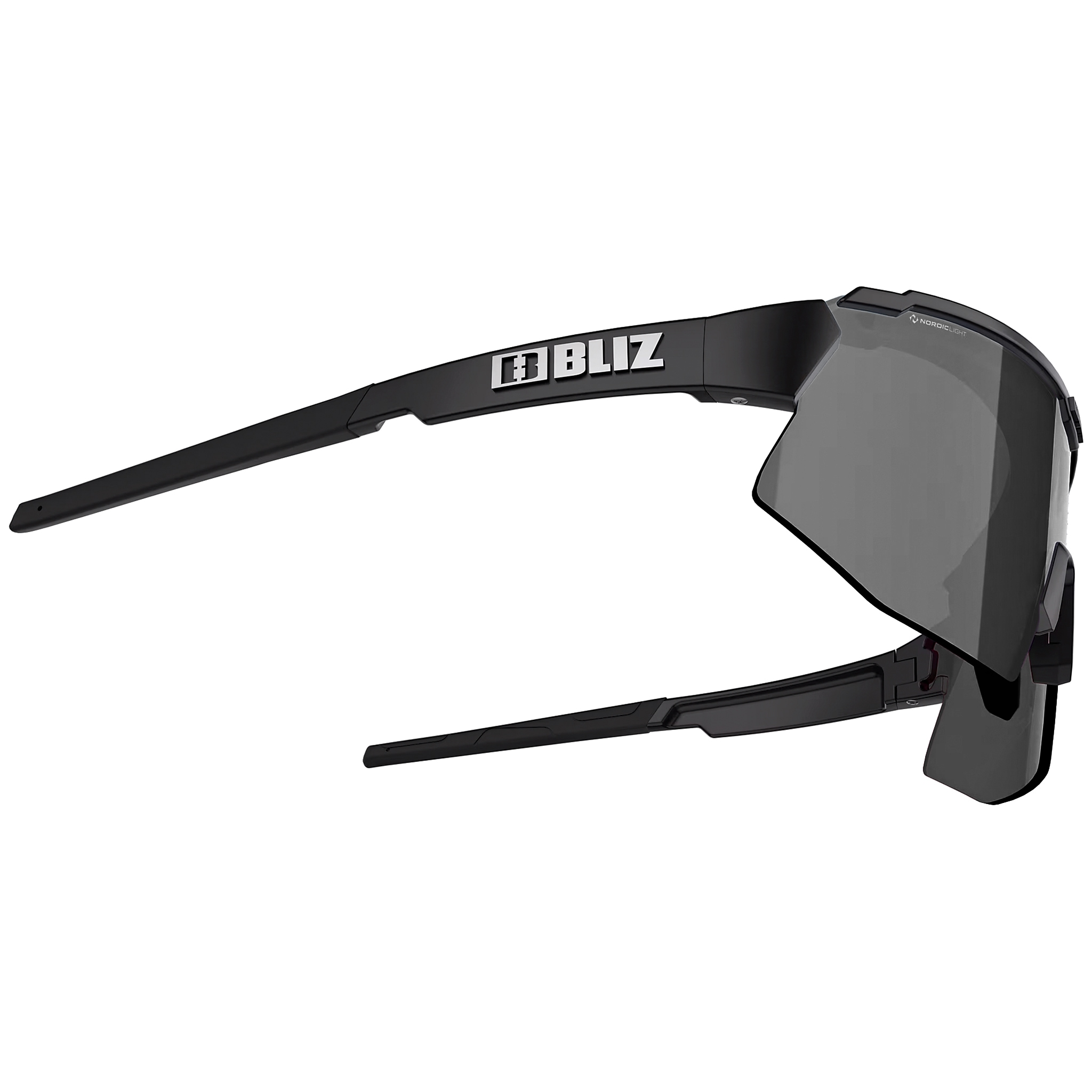 Bliz Breeze Small Brille - Matt Black/Smoke