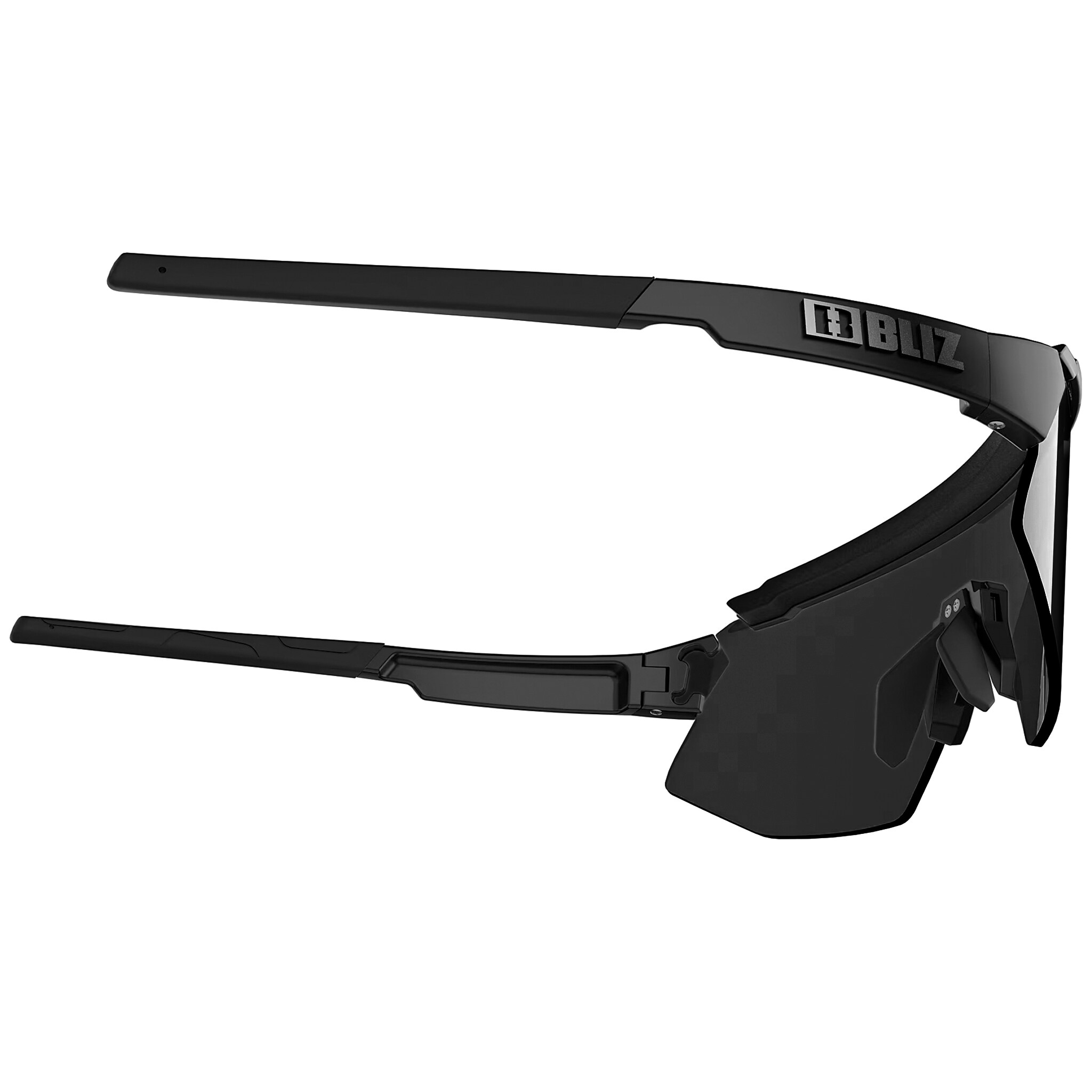 Bliz Breeze Small Brille - Matt Black/Smoke