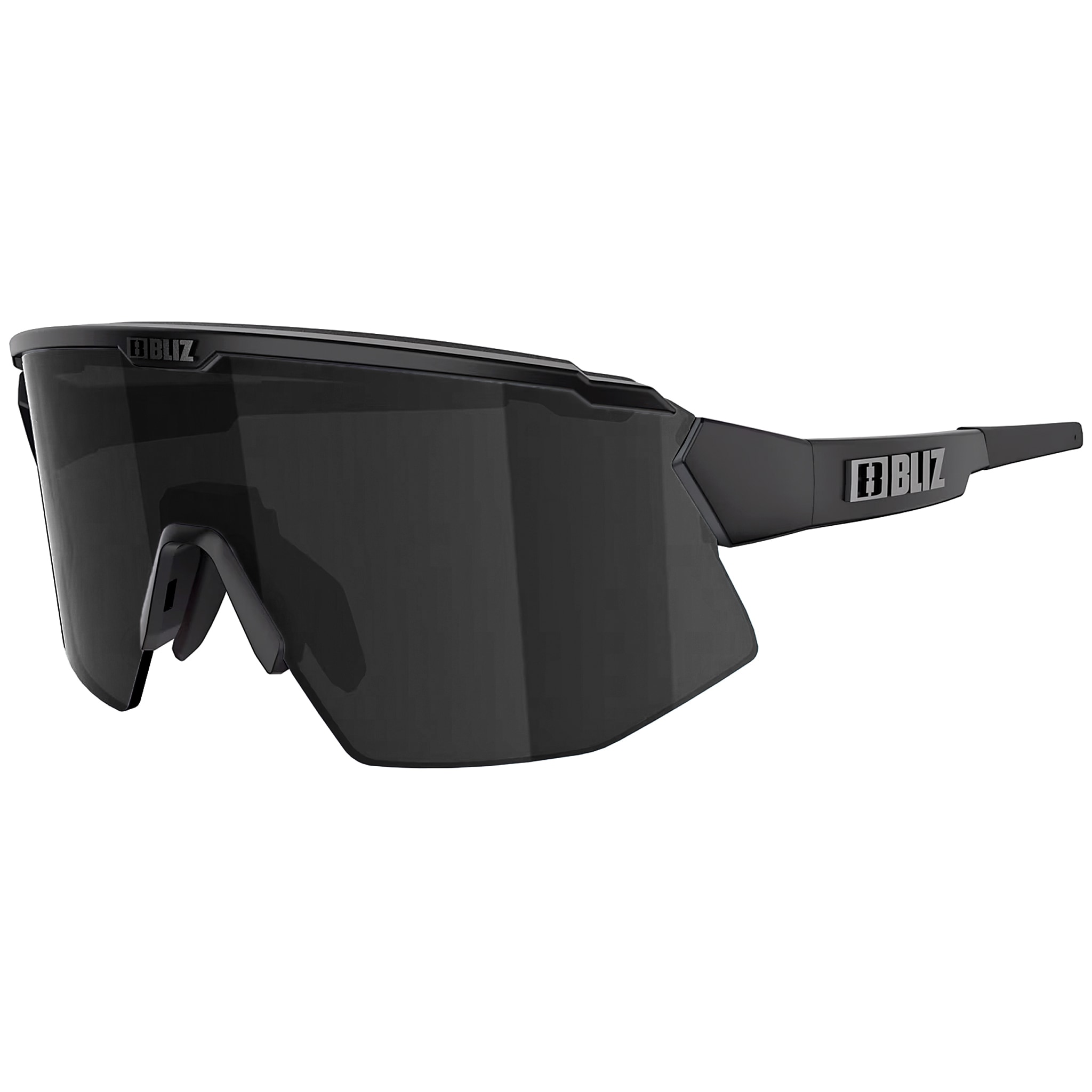 Bliz Breeze Small Brille - Matt Black/Smoke