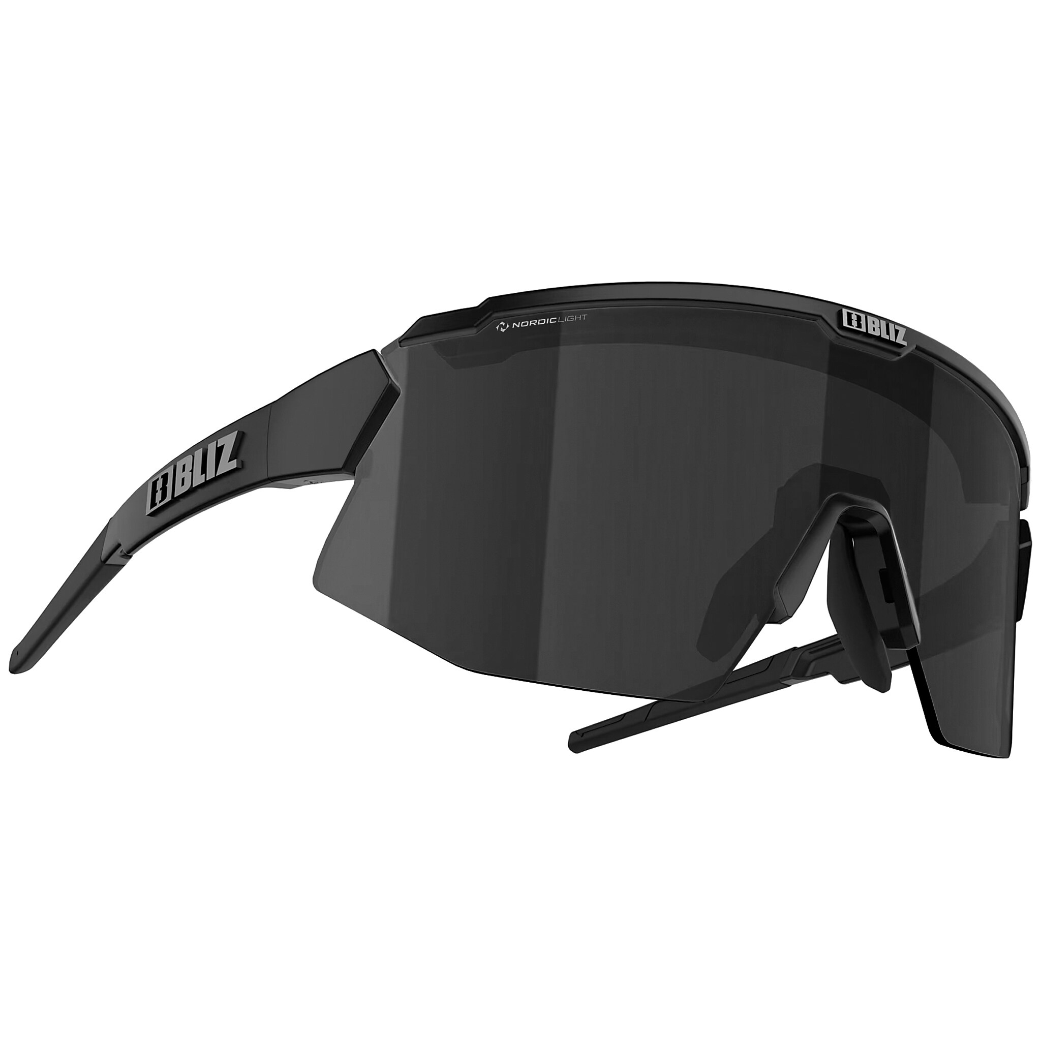 Bliz Breeze Small Brille - Matt Black/Smoke