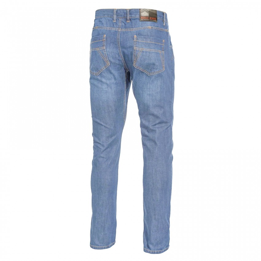 Pentagon - Rogue Jeans Hose - Light Indigo Blue