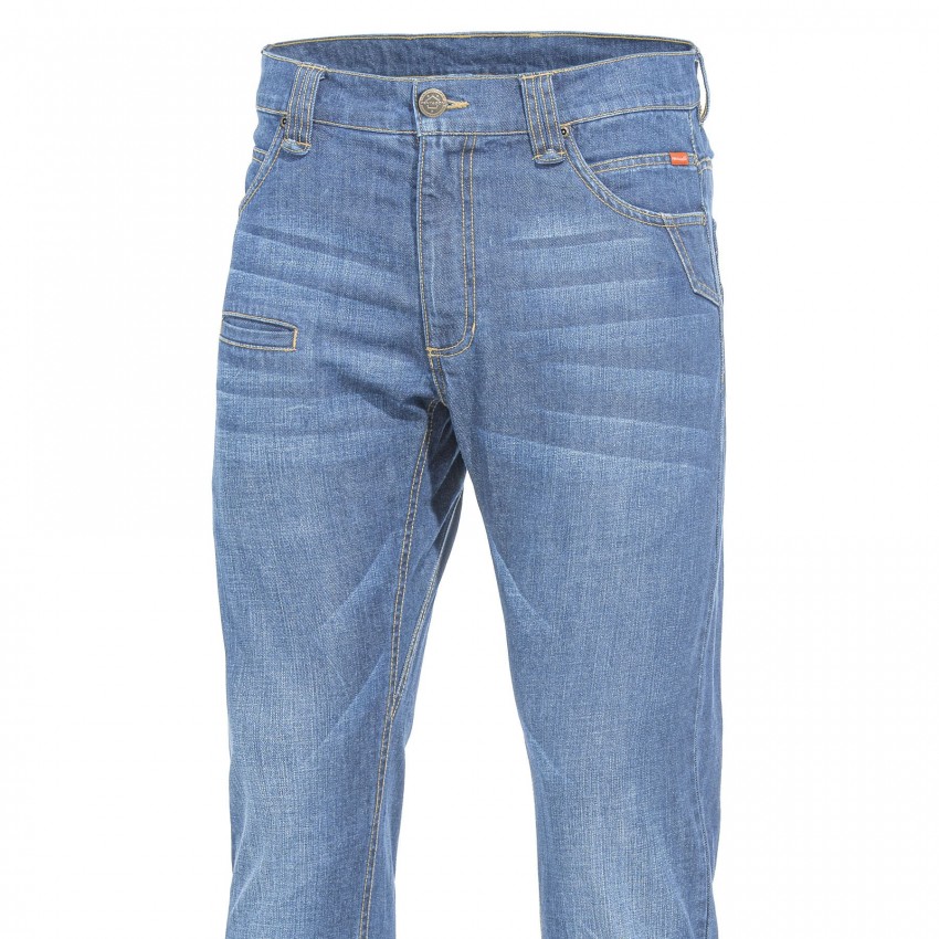 Pentagon - Rogue Jeans Hose - Light Indigo Blue