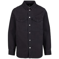 Brandit - Heavy Twill Shirt Hemd - Black