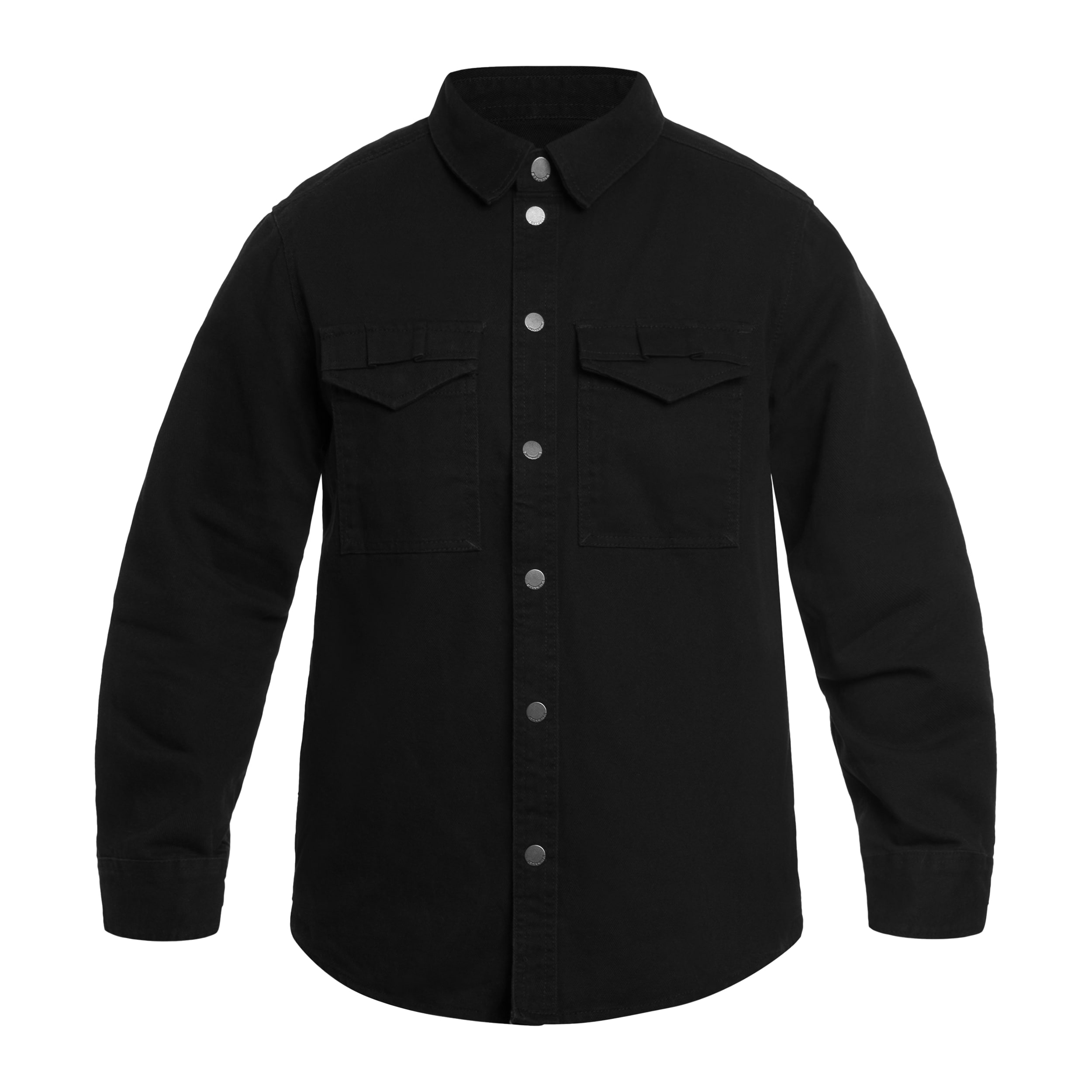 Brandit - Heavy Twill Shirt Hemd - Black