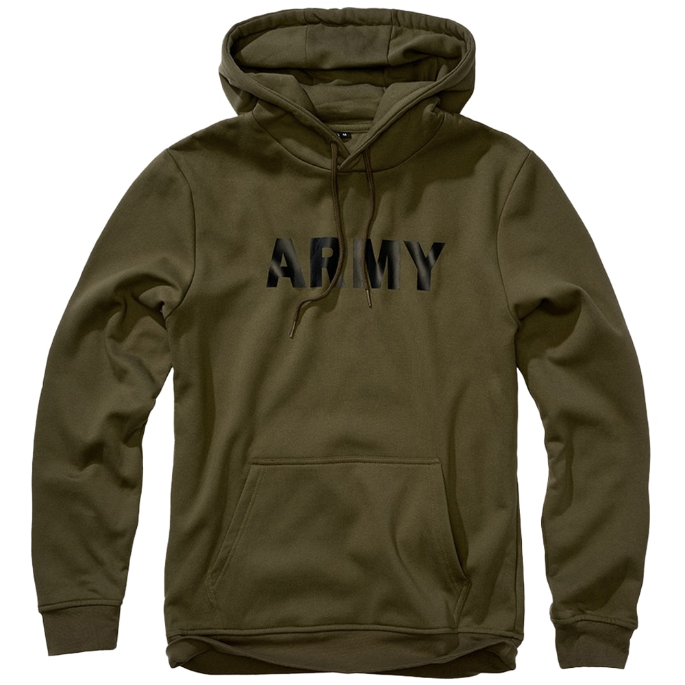 Brandit - Army Hoody Sweatshirt - Olive