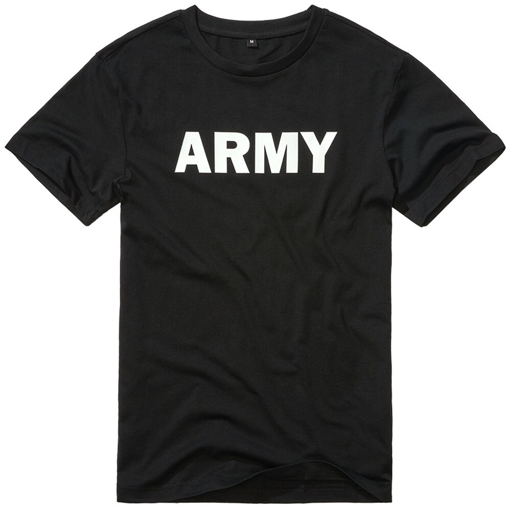 Brandit - Army T-Shirt - Black