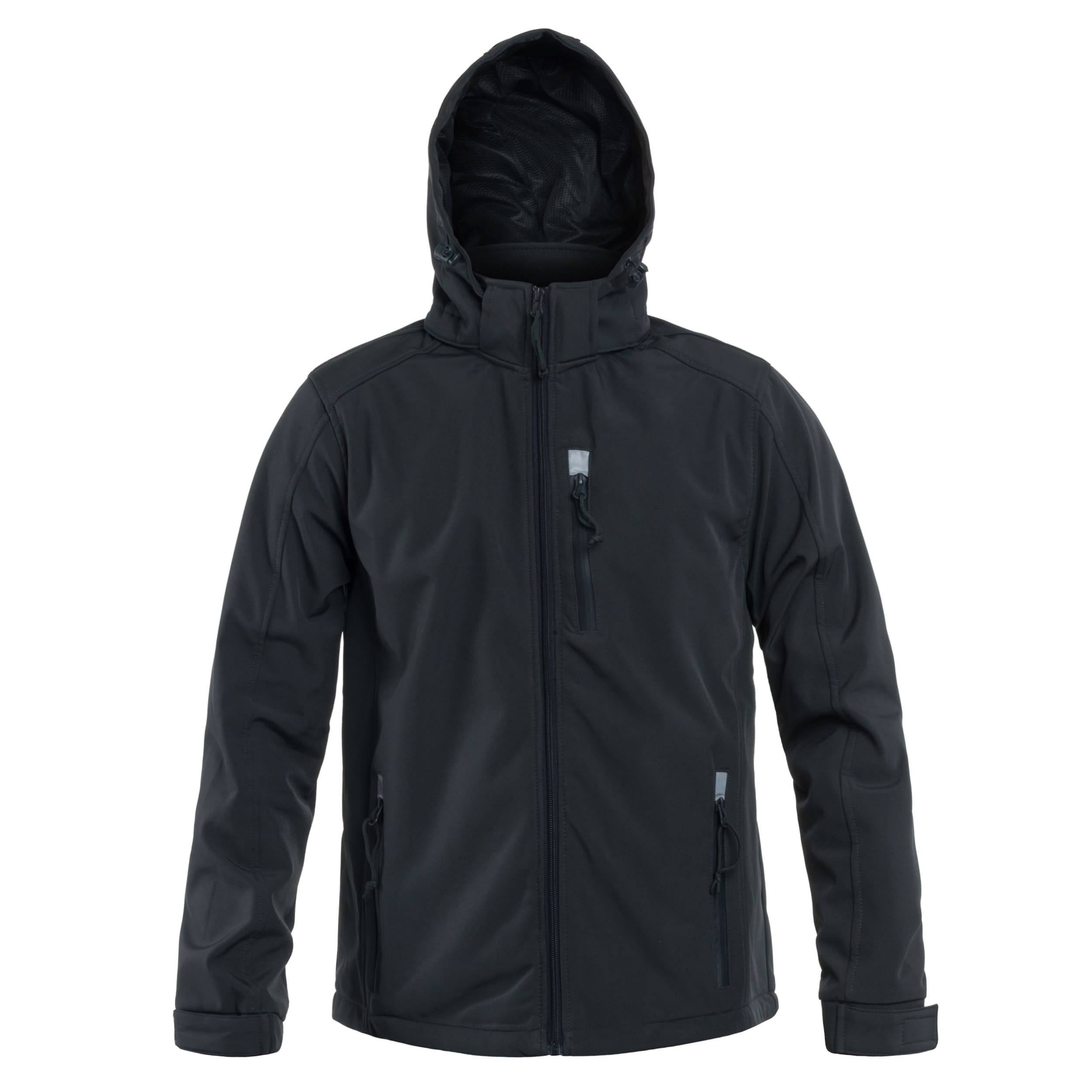 Brandit - Softshell Hurricane Jacke - Anthracite