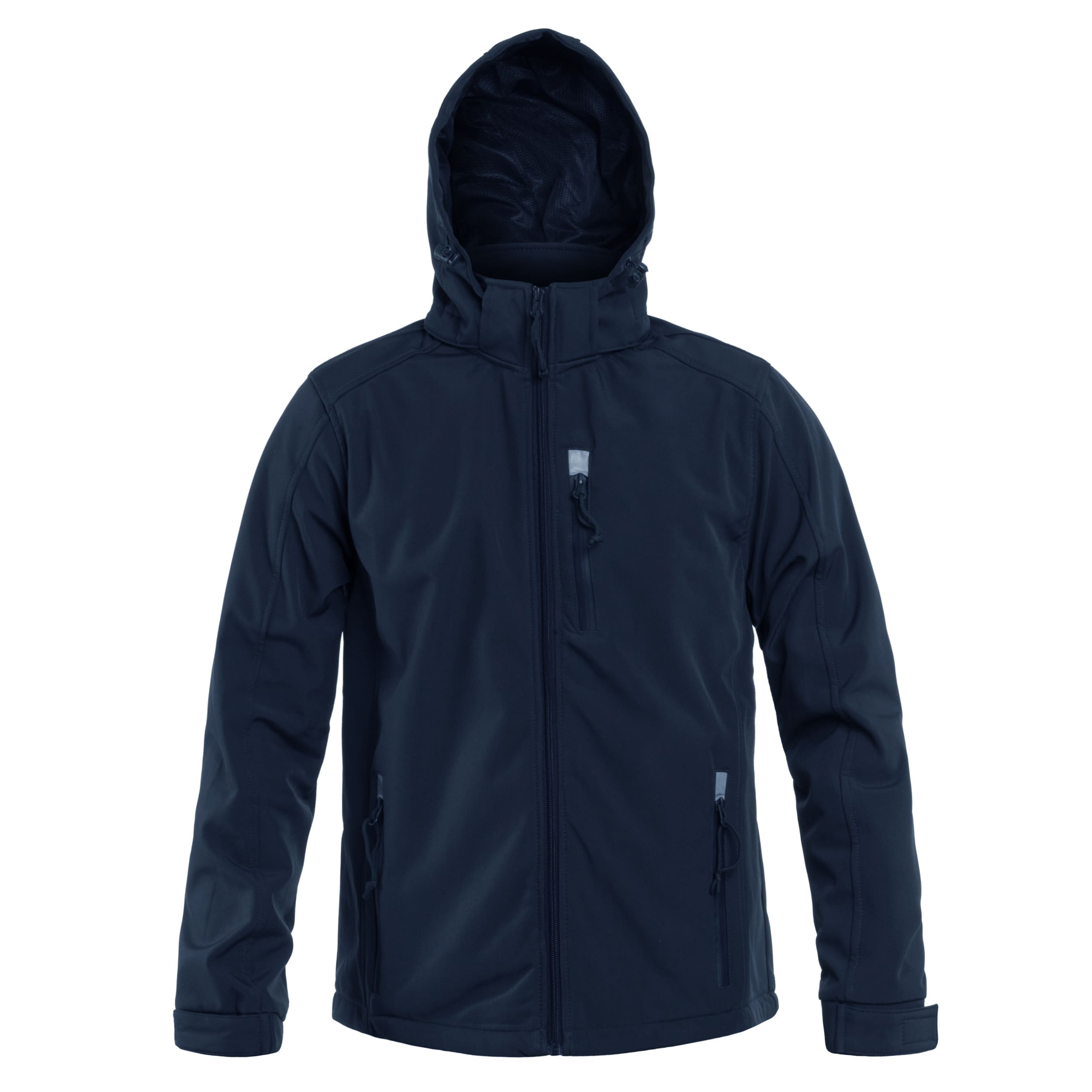 Brandit - Softshell Hurricane Jacke - Navy