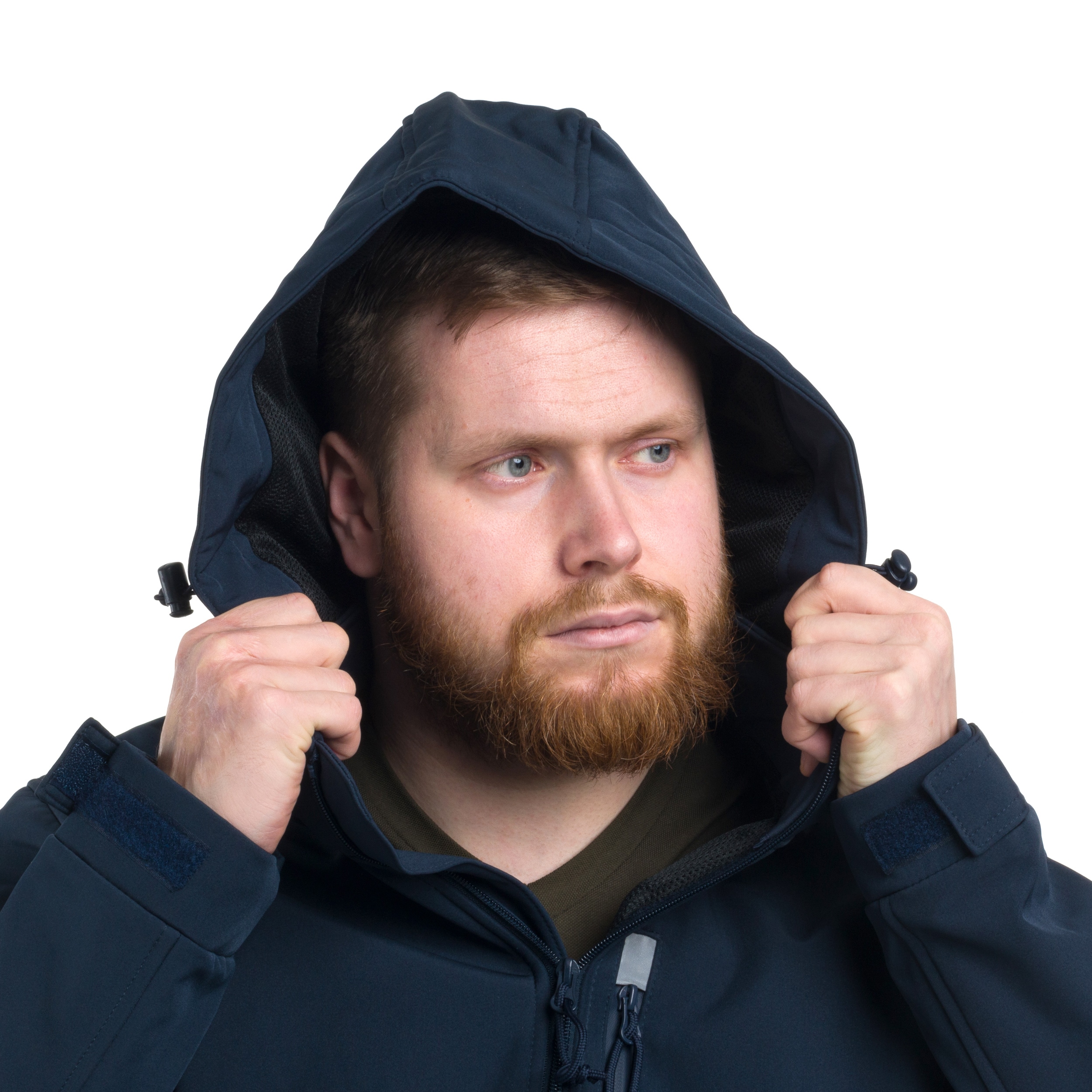 Brandit - Softshell Hurricane Jacke - Navy