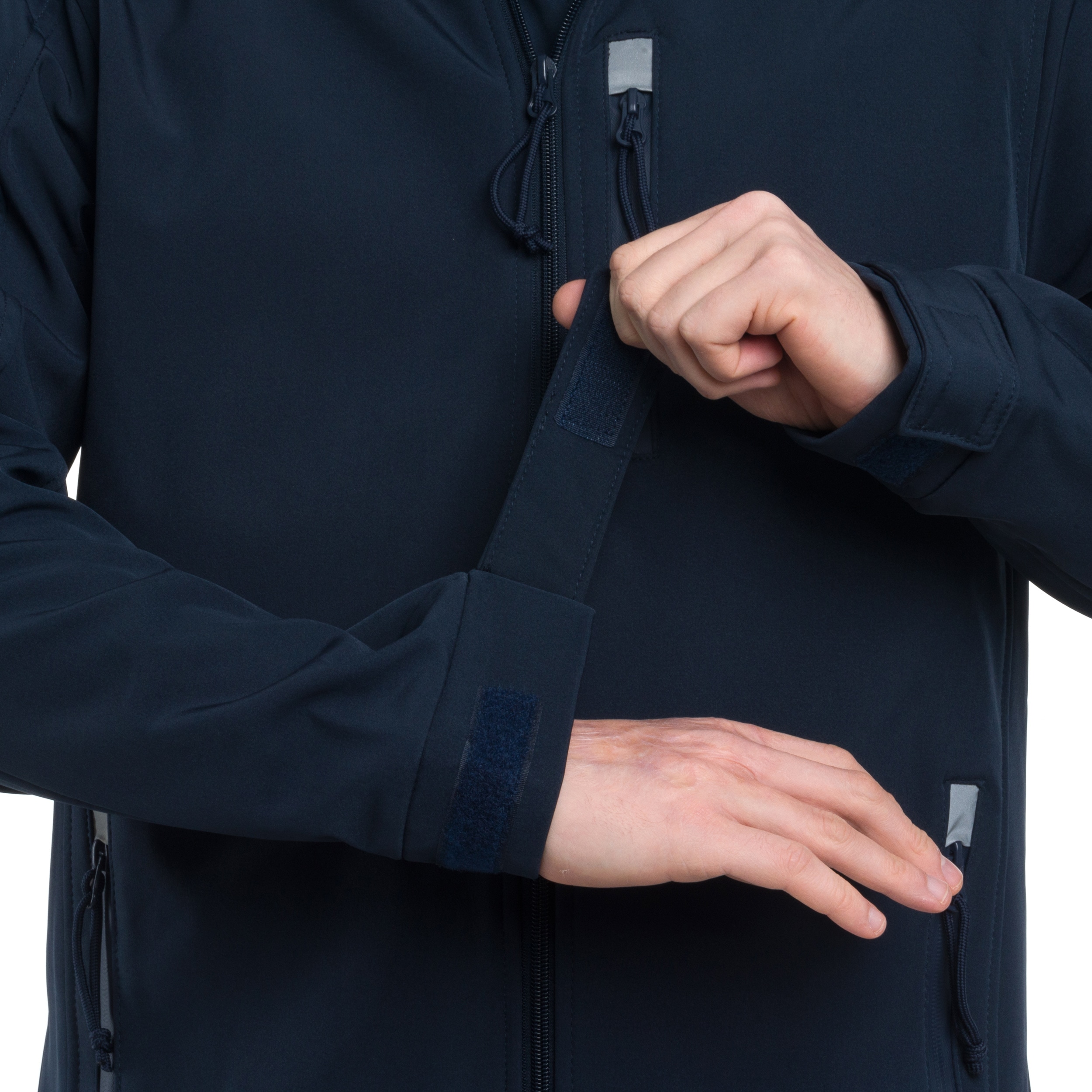 Brandit - Softshell Hurricane Jacke - Navy