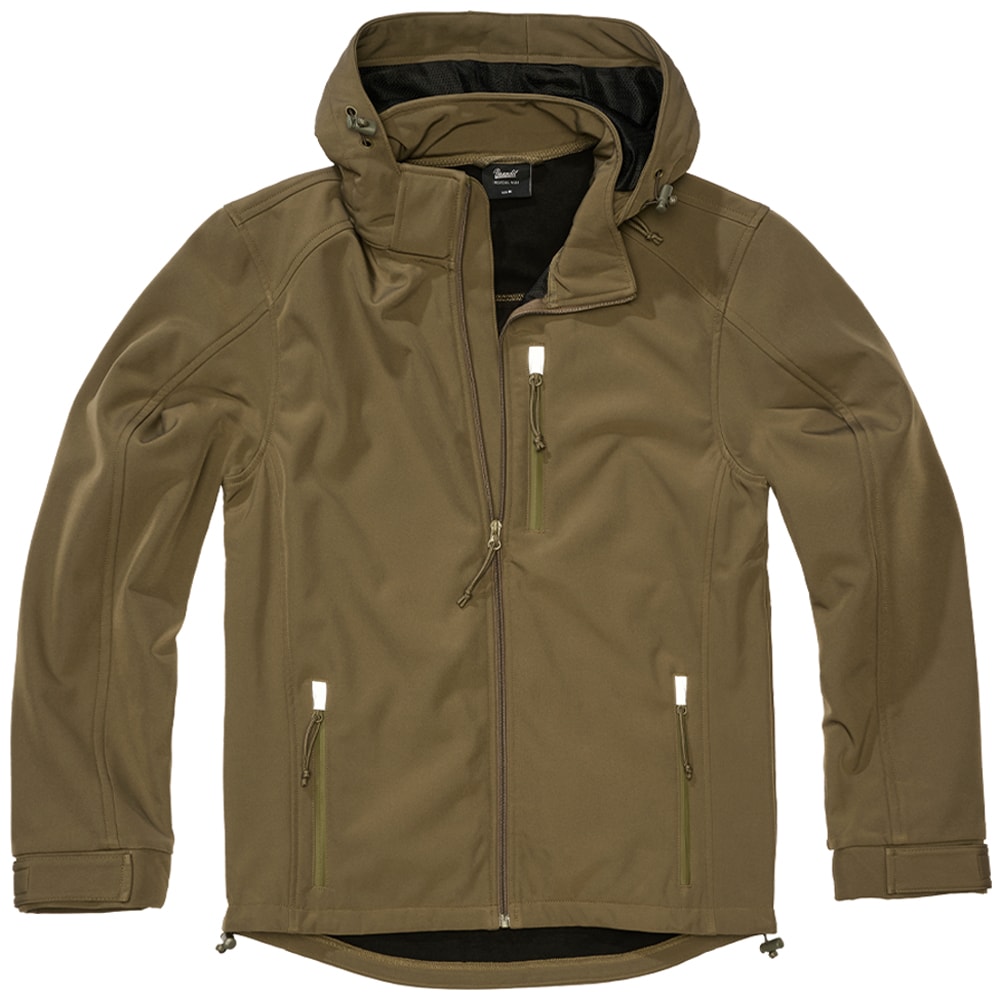 Brandit - Softshell Hurricane Jacke - Olive