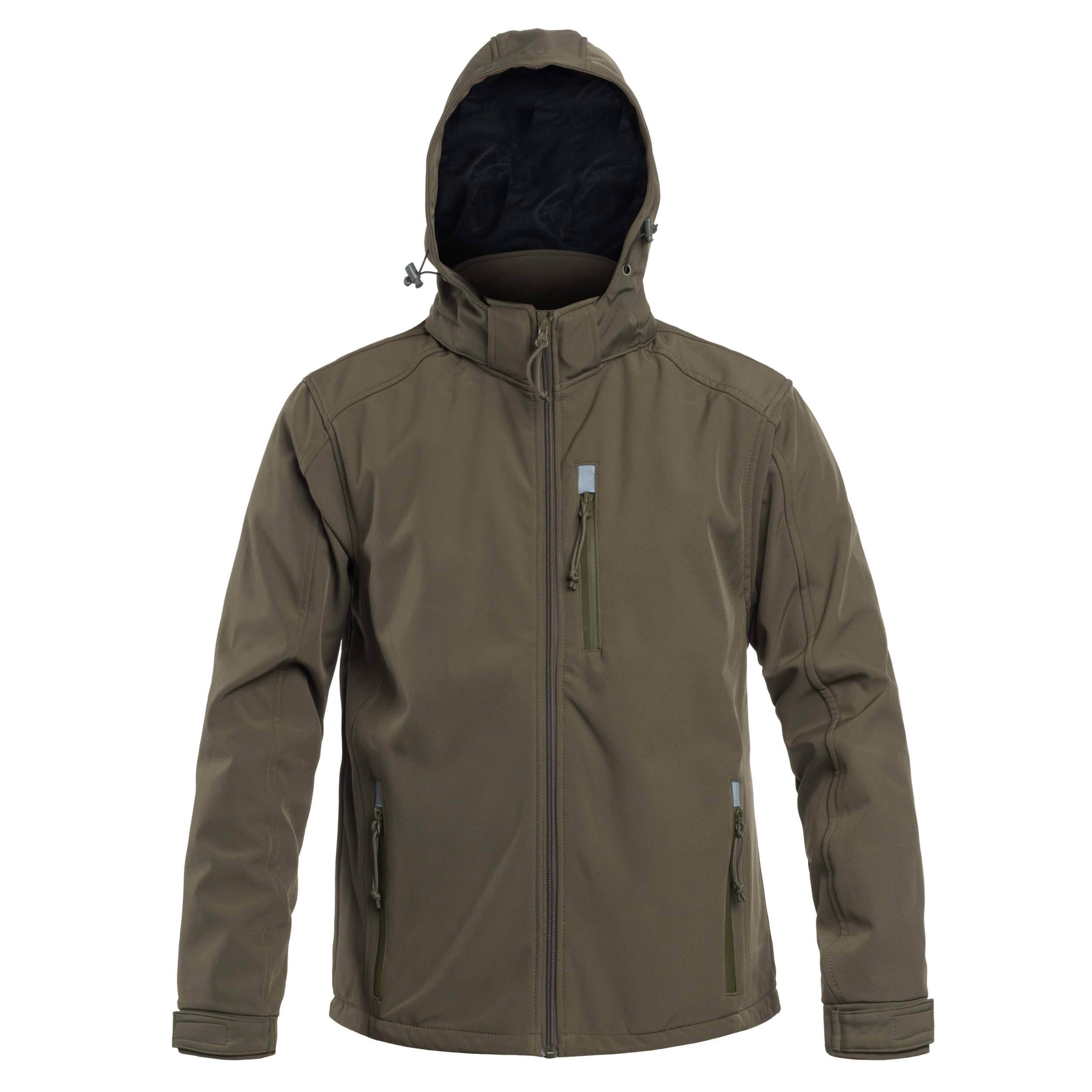 Brandit - Softshell Hurricane Jacke - Olive