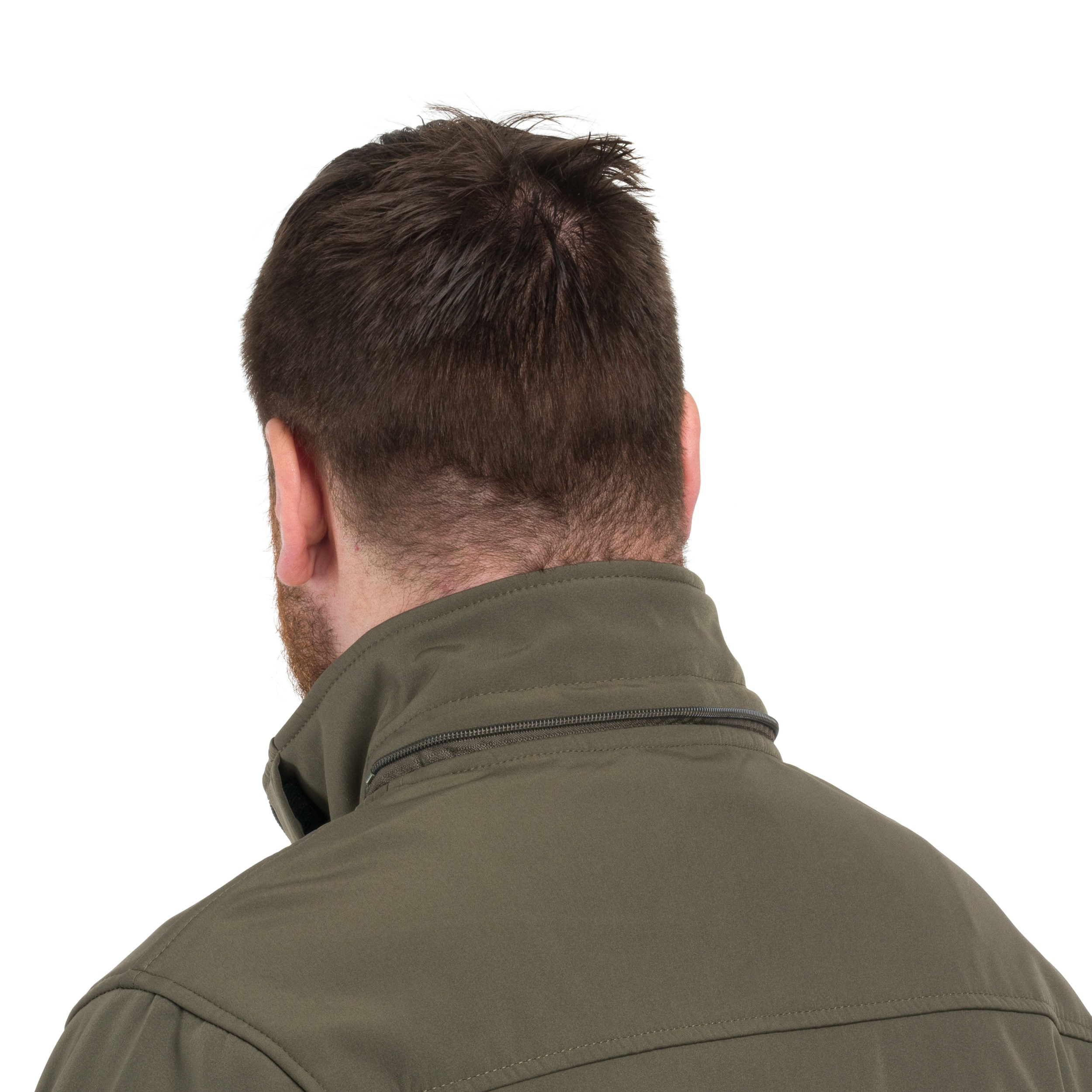 Brandit - Softshell Hurricane Jacke - Olive