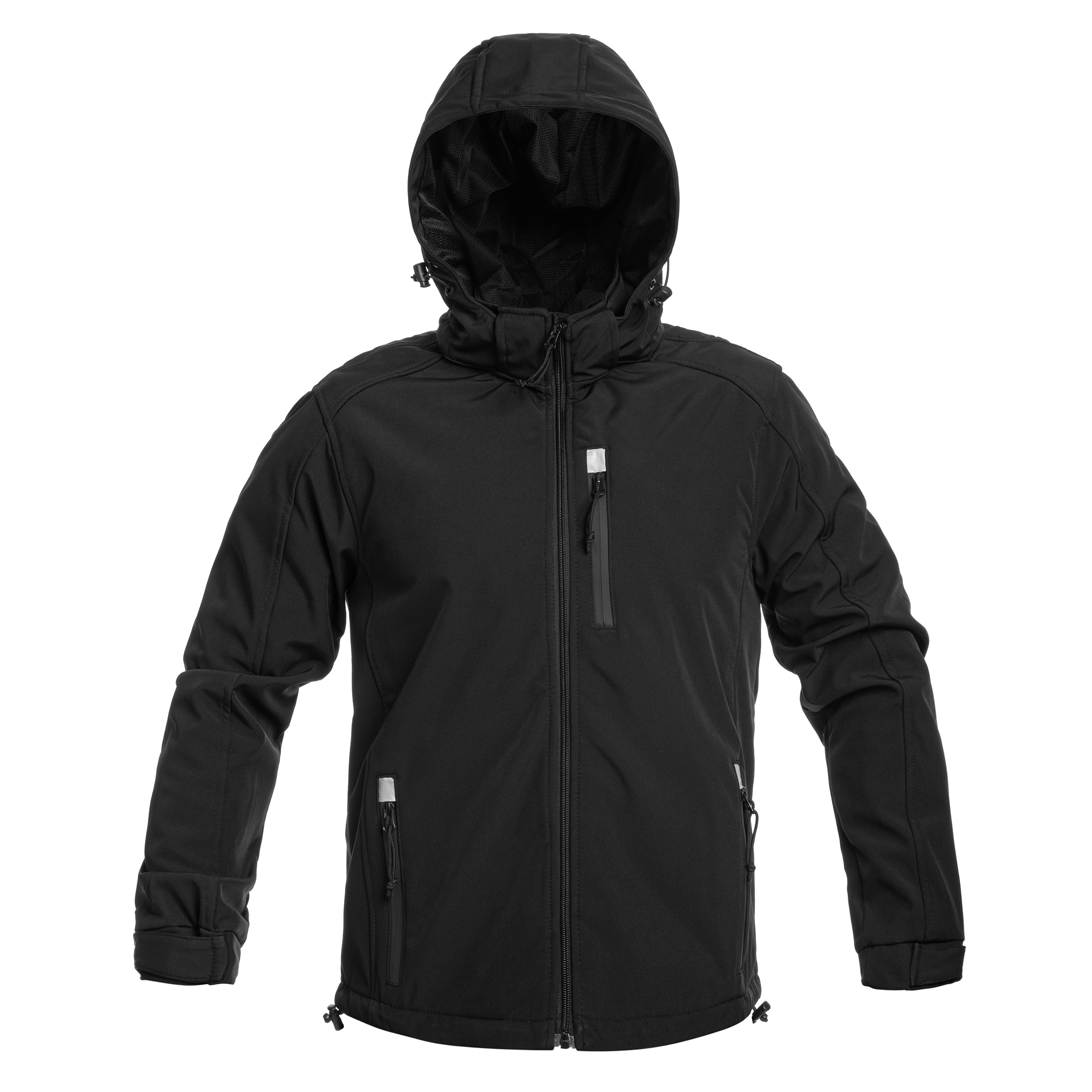 Brandit - Softshell Hurricane Jacke - Black