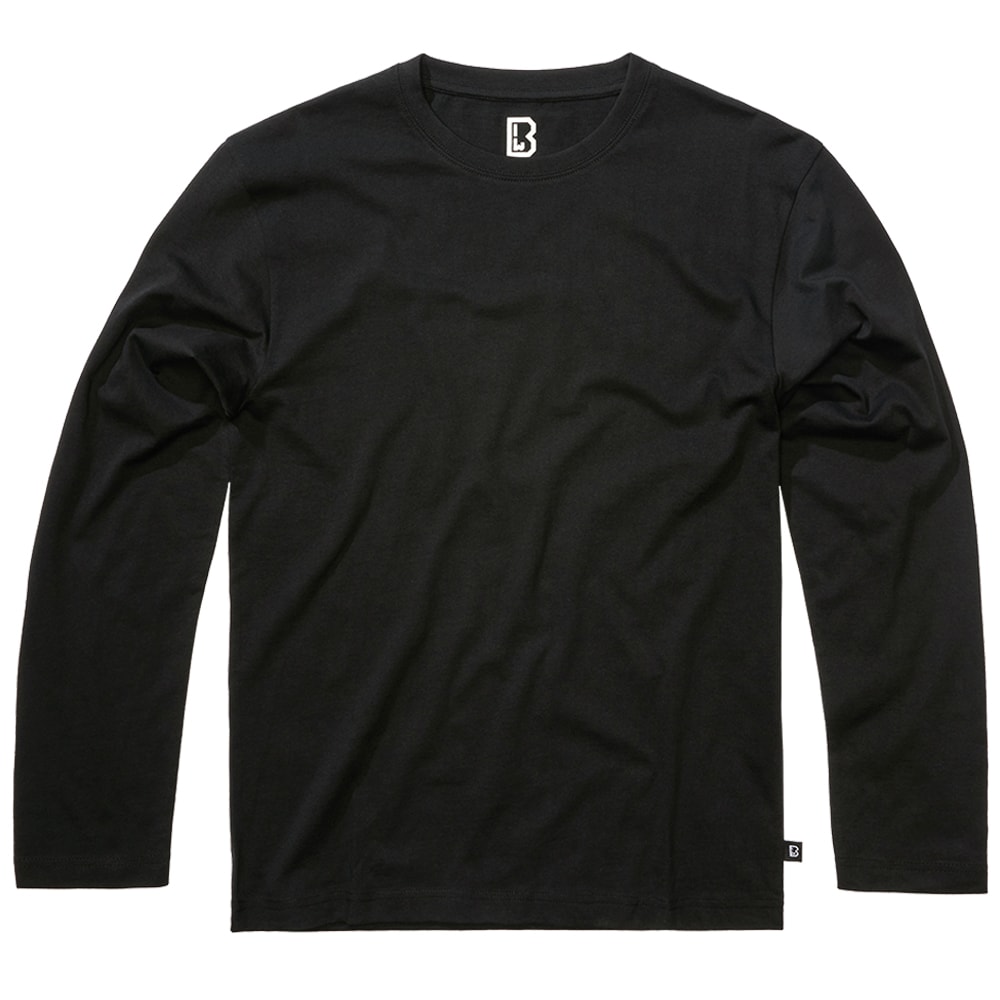 Brandit - Premium Long Sleeve T-Shirt - Black