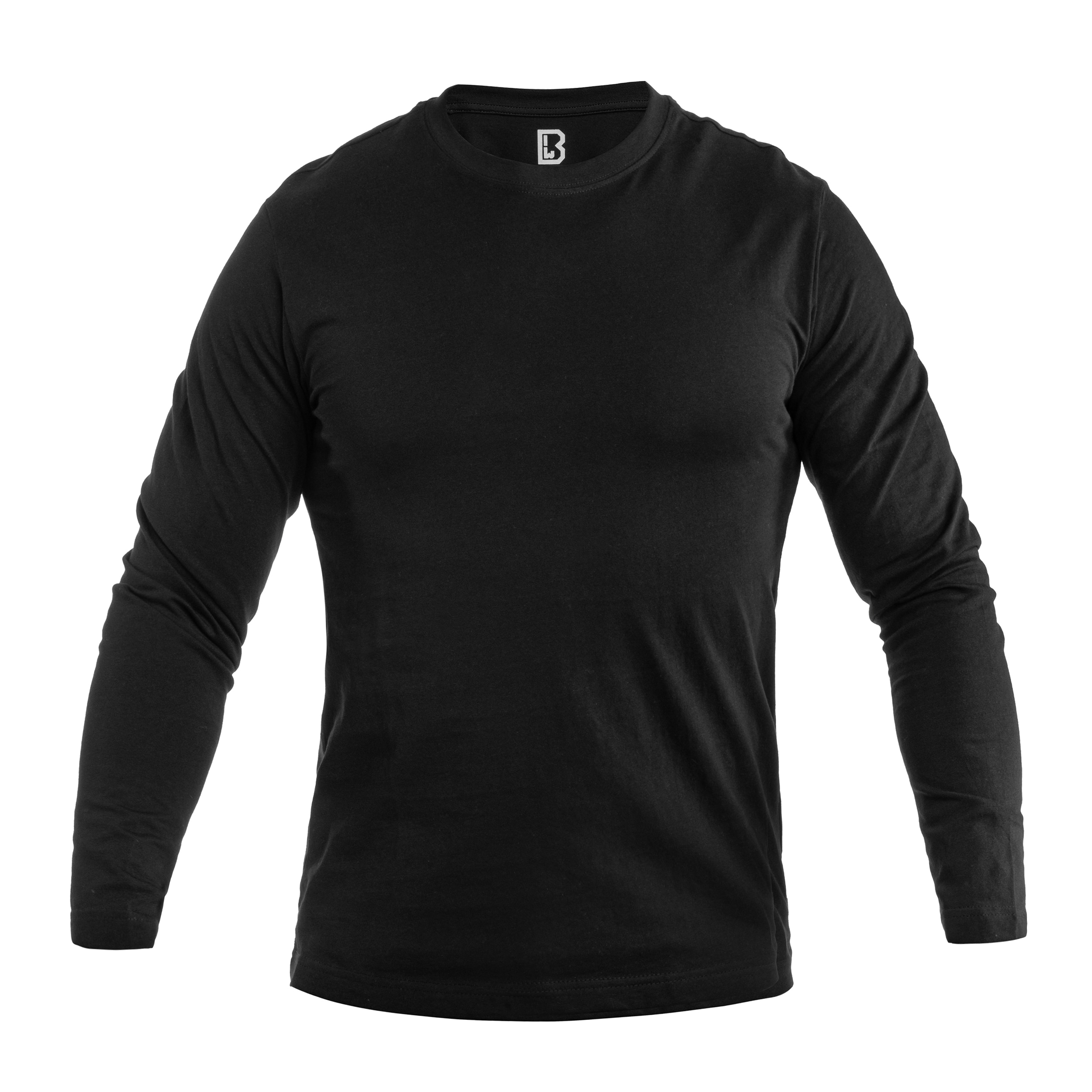 Brandit - Premium Long Sleeve T-Shirt - Black