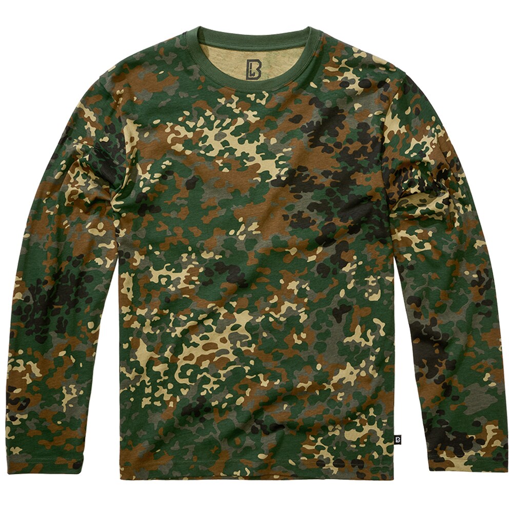 Brandit - Premium Long Sleeve T-Shirt - Flecktarn