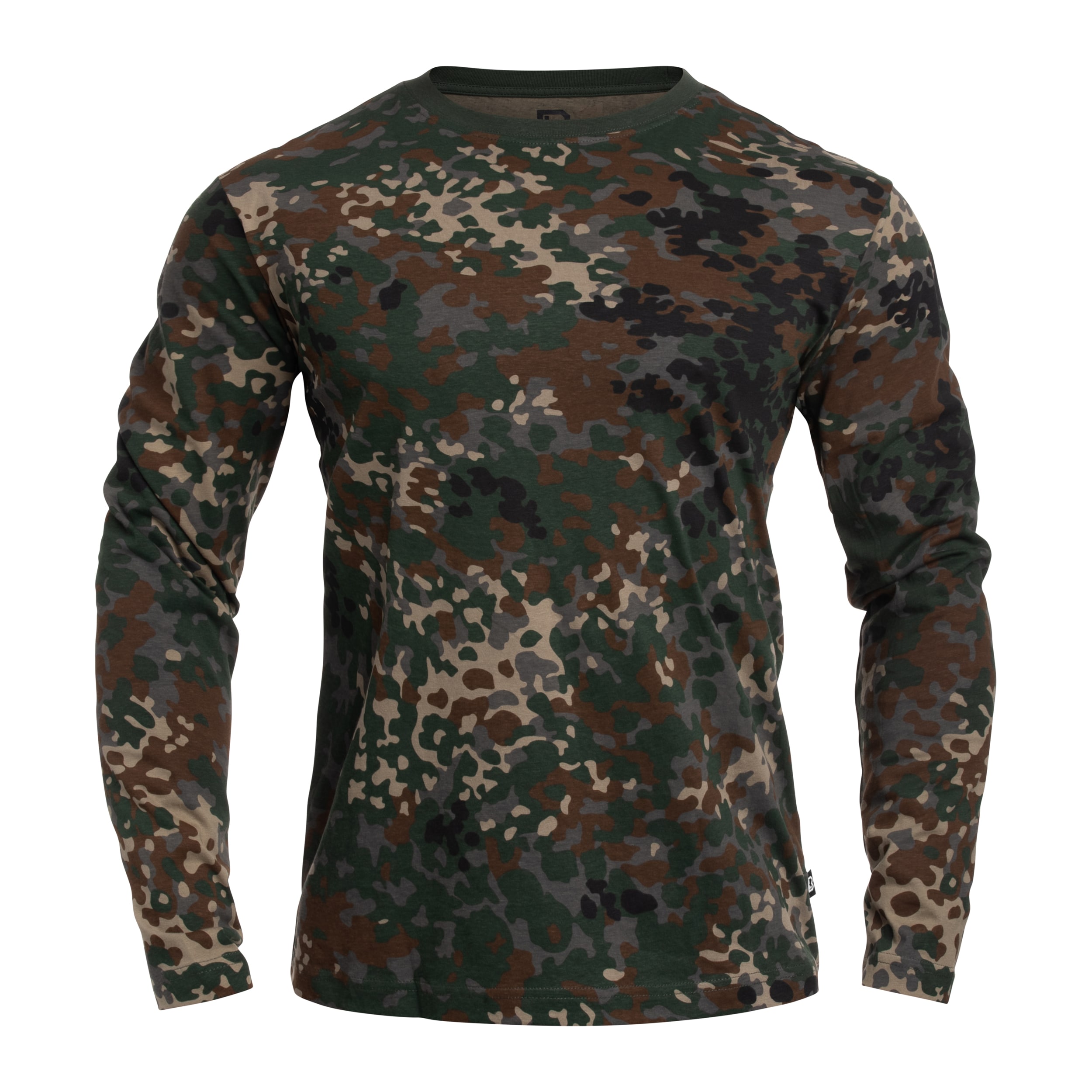 Brandit - Premium Long Sleeve T-Shirt - Flecktarn