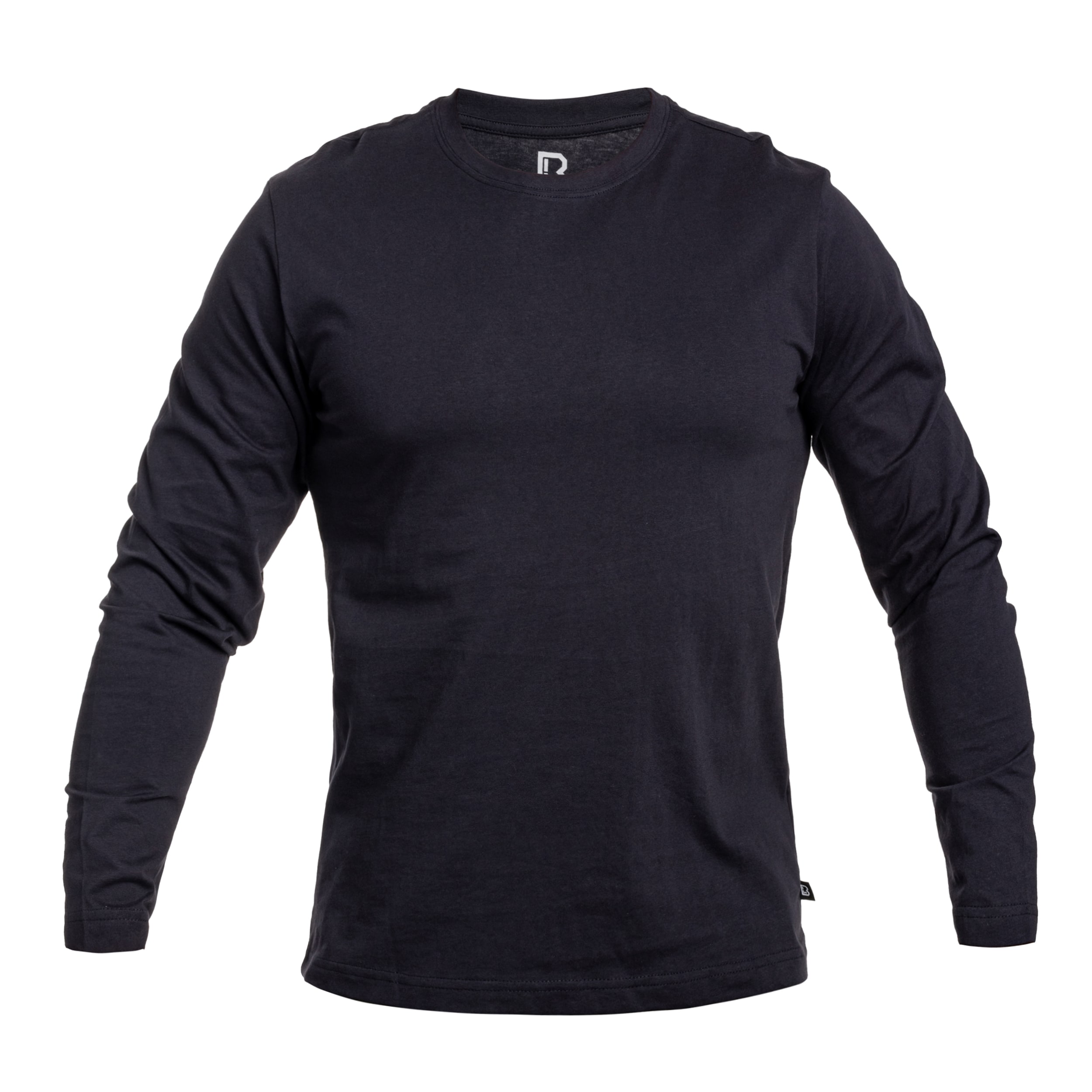 Brandit - Premium Long Sleeve Shirt - Langarm-Shirt - Navy