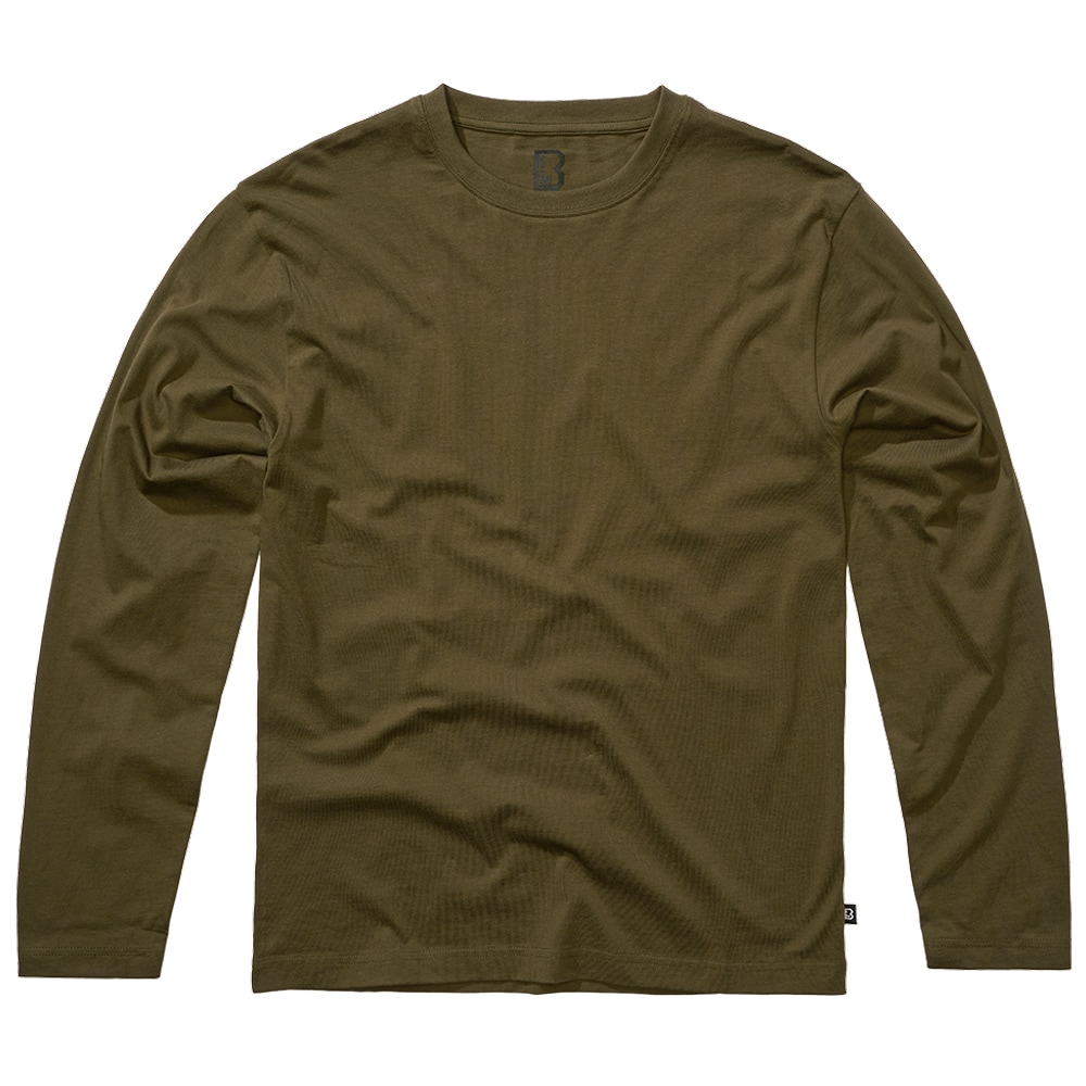 Brandit - Premium Long Sleeve T-Shirt - Olive