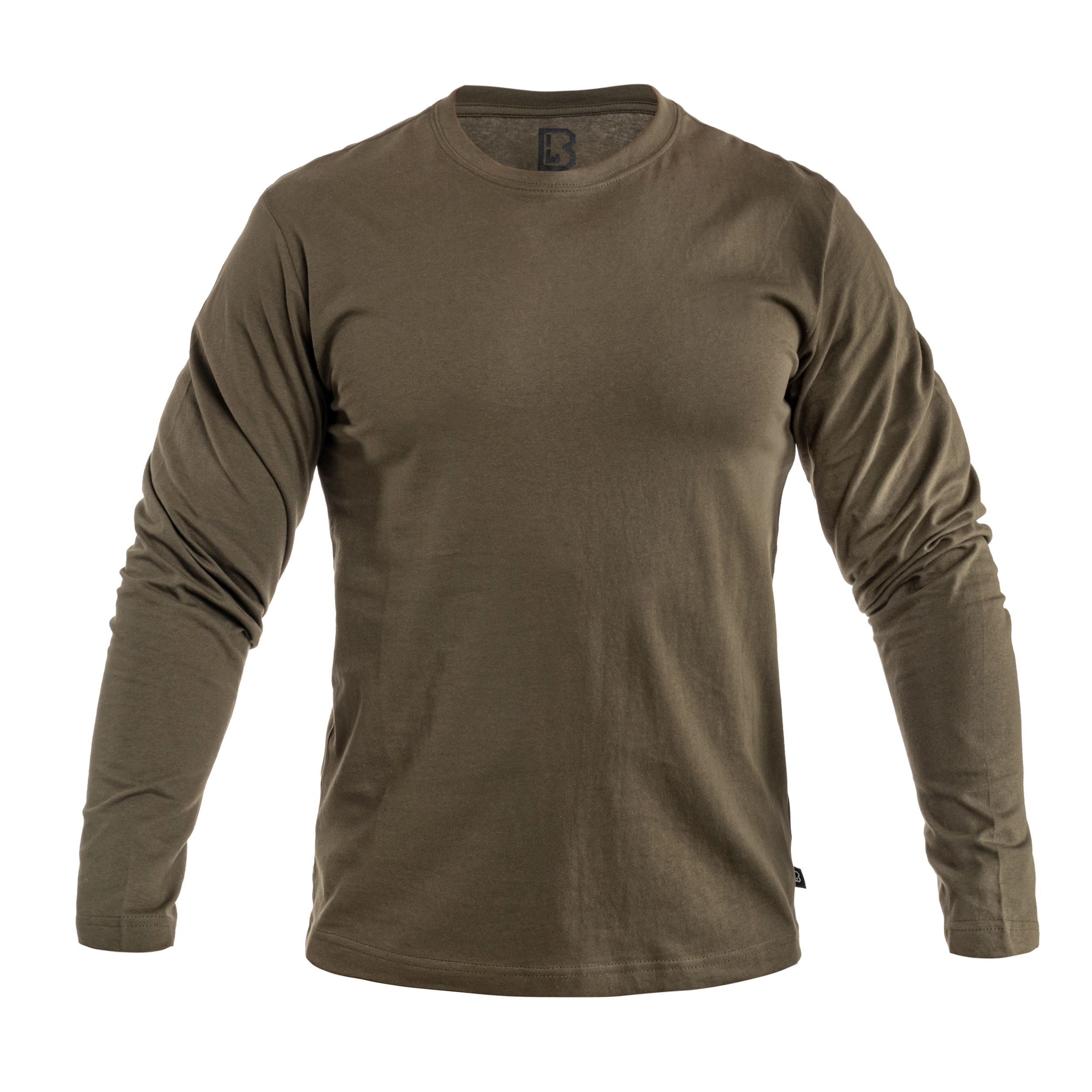 Brandit - Premium Long Sleeve T-Shirt - Olive