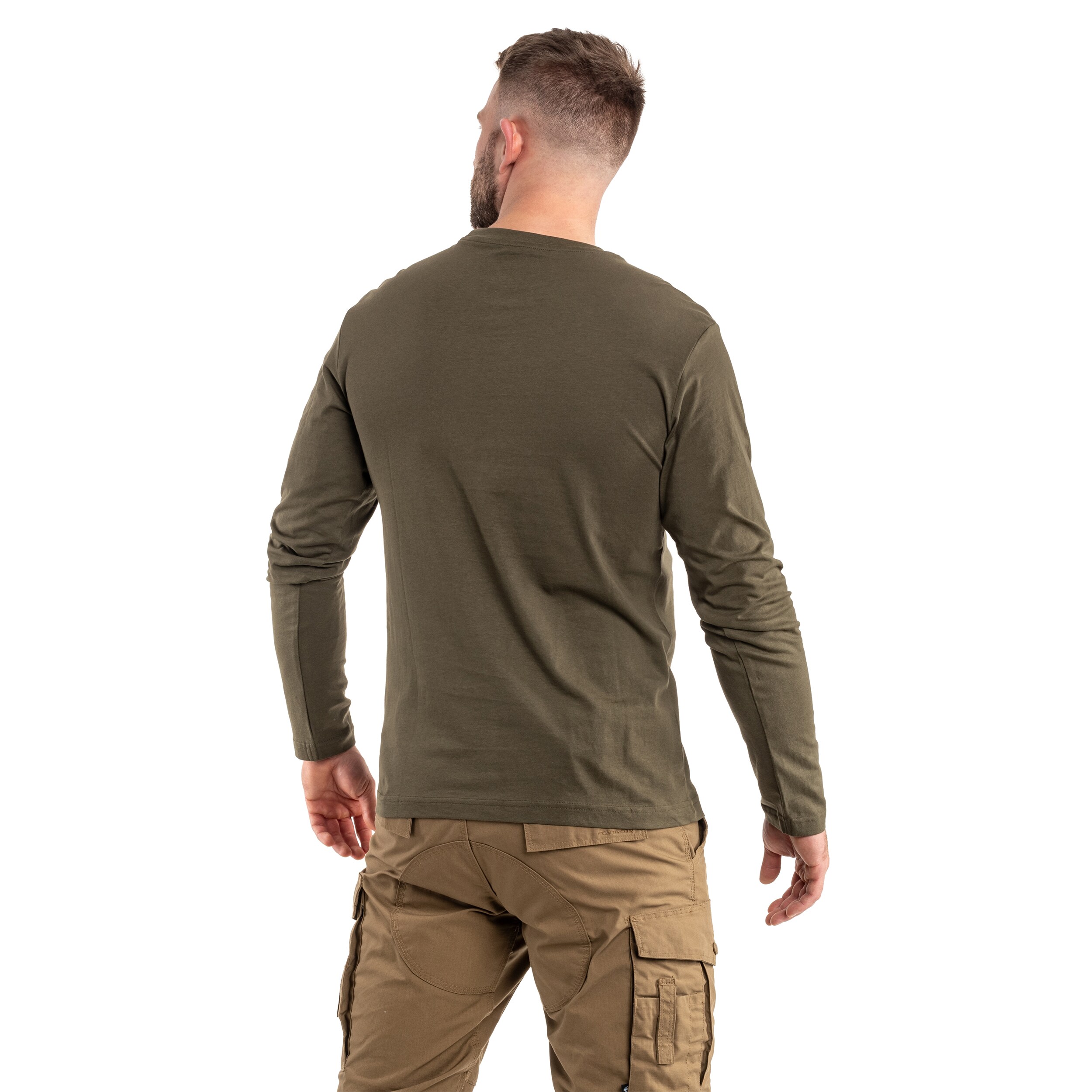 Brandit - Premium Long Sleeve T-Shirt - Olive