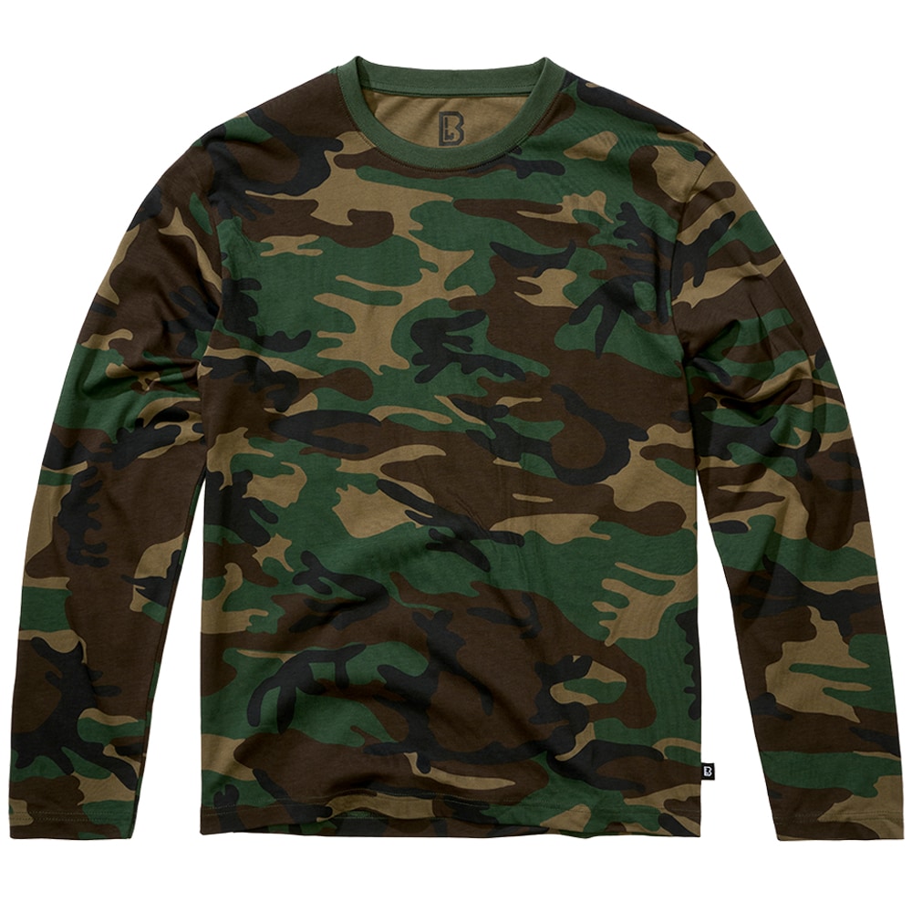 Brandit - Premium Long Sleeve T-Shirt - Woodland