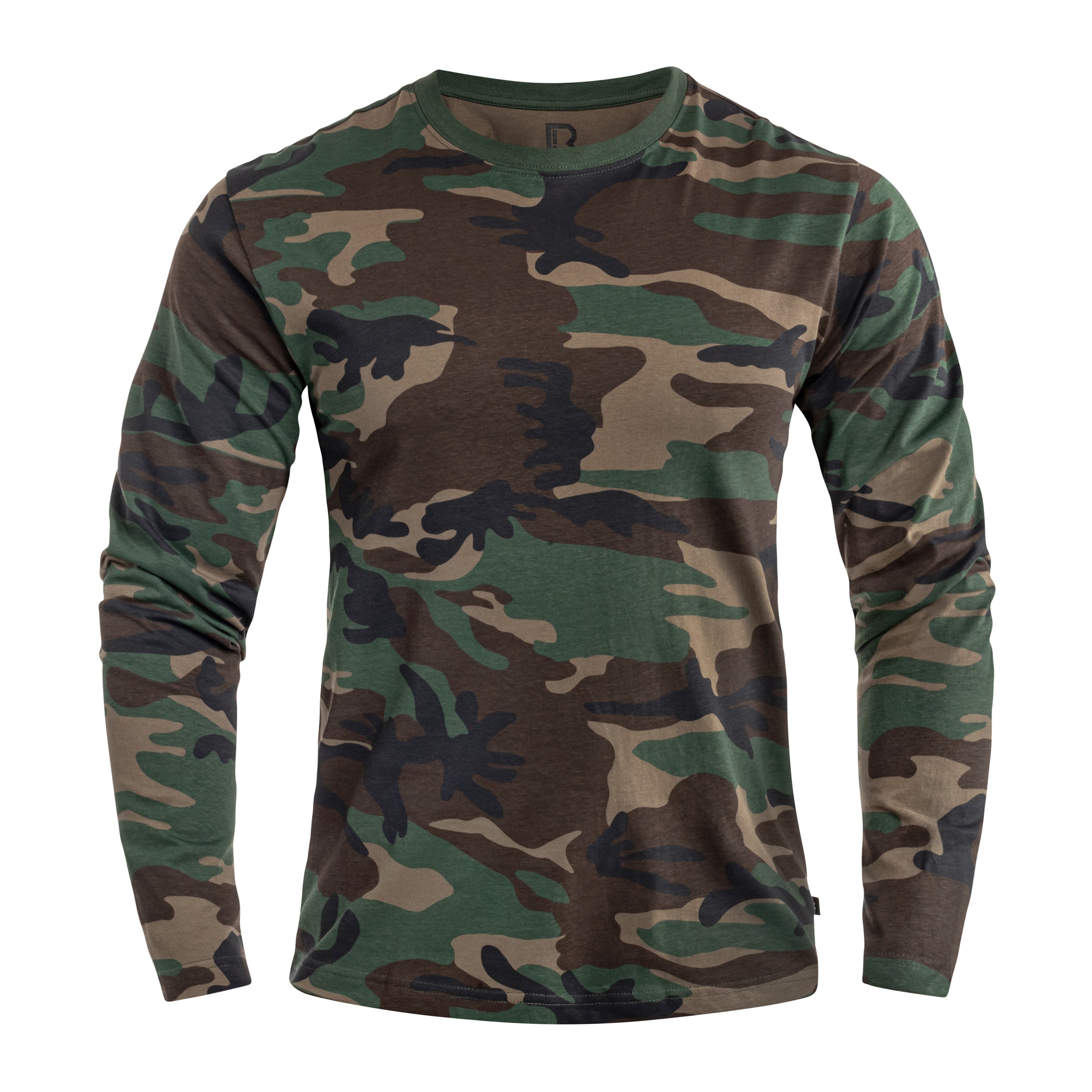 Brandit - Premium Long Sleeve T-Shirt - Woodland