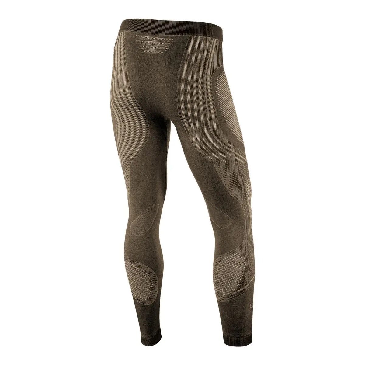 Uyn Evolutyon - Xtreme UW Thermoaktive Leggings für Männer - Coyote