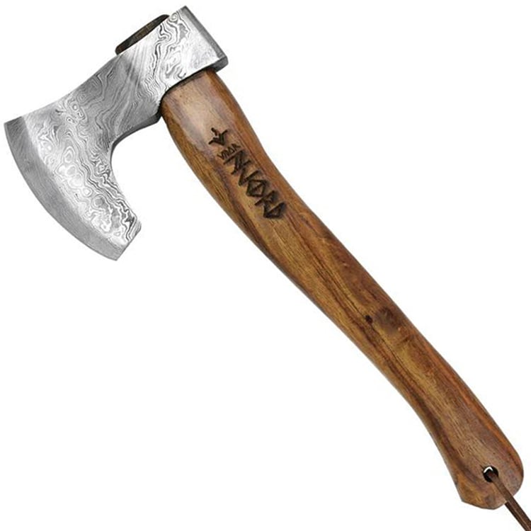 Njord - Vidar Viking Damast Beil - Medium