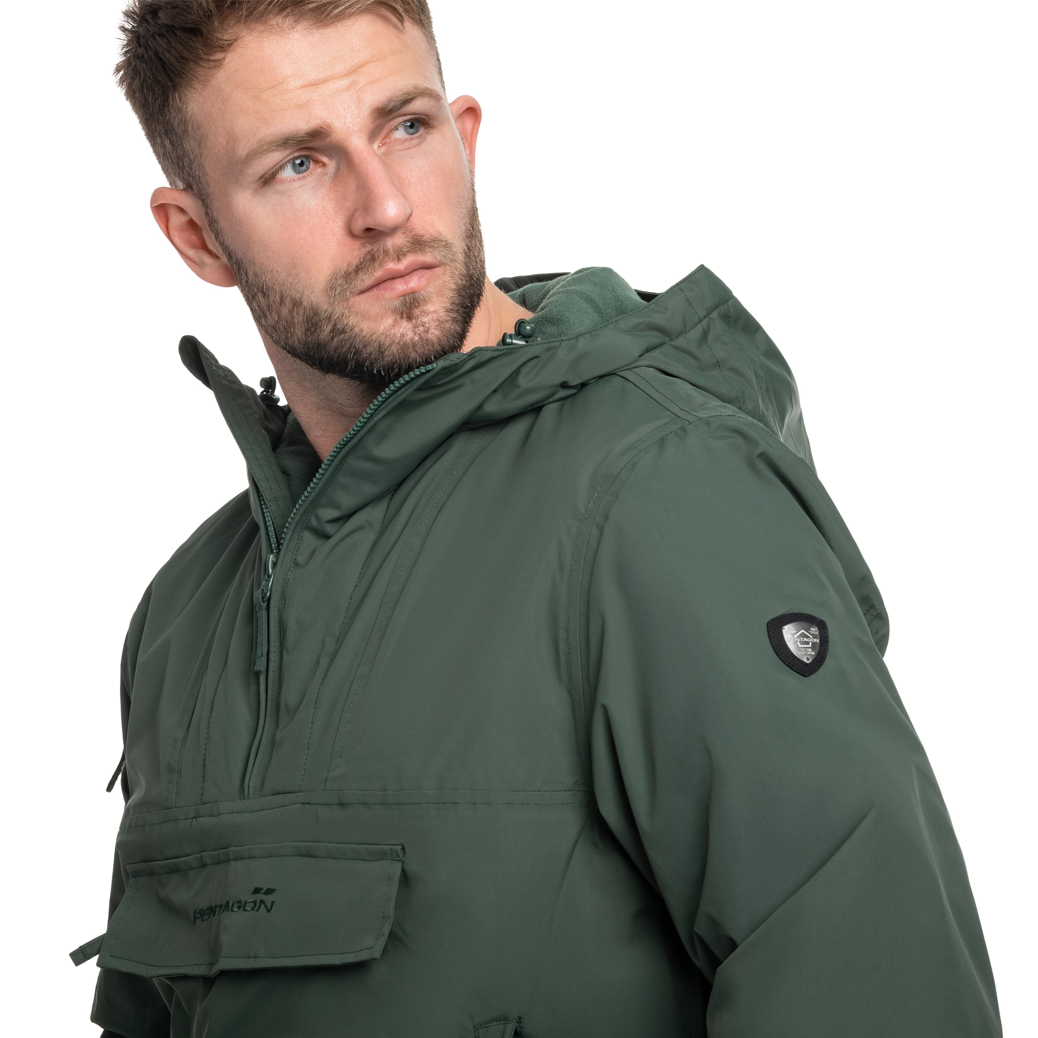 Pentagon - UTA Anorak 2.0 Jacke - Forest Night Green