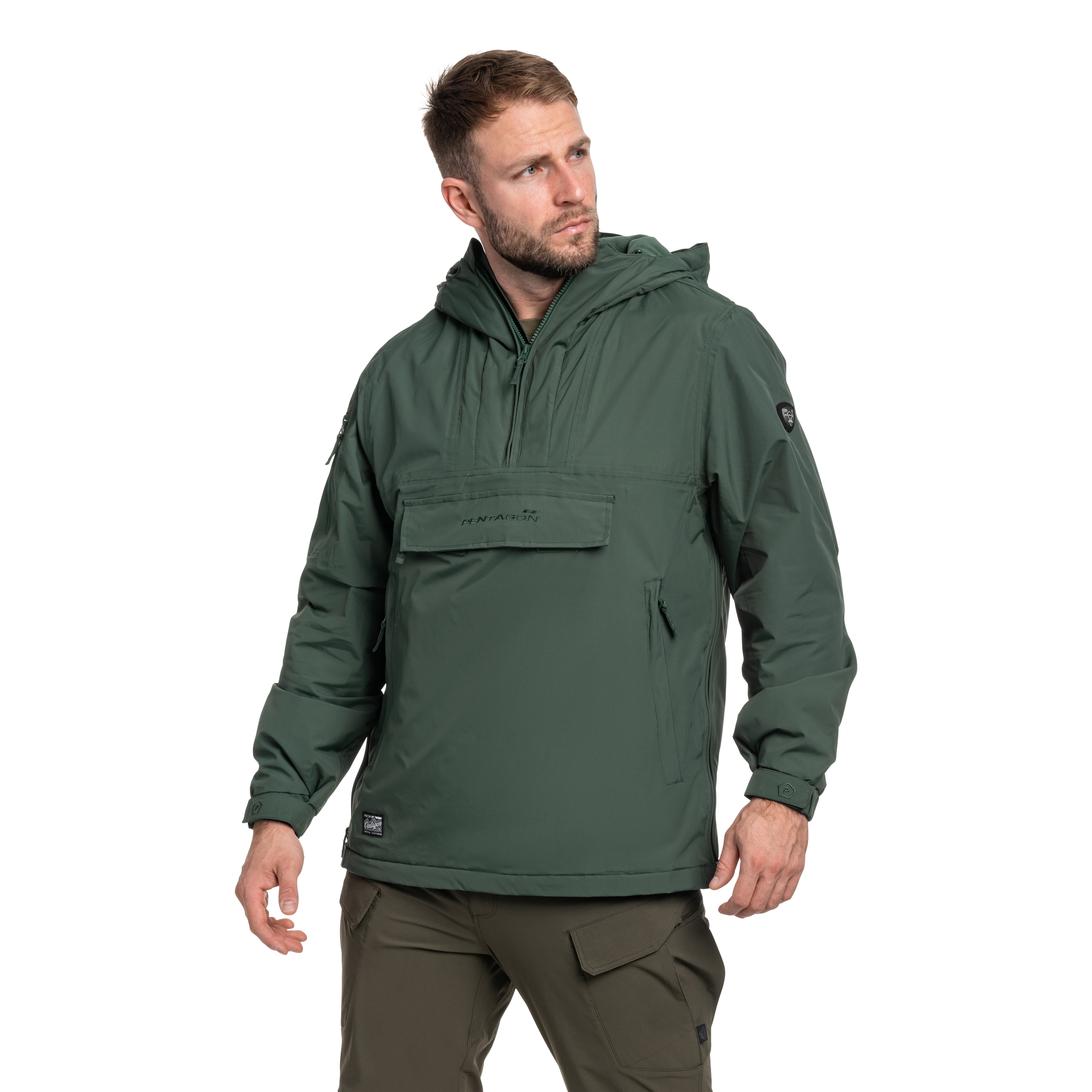 Pentagon - UTA Anorak 2.0 Jacke - Forest Night Green