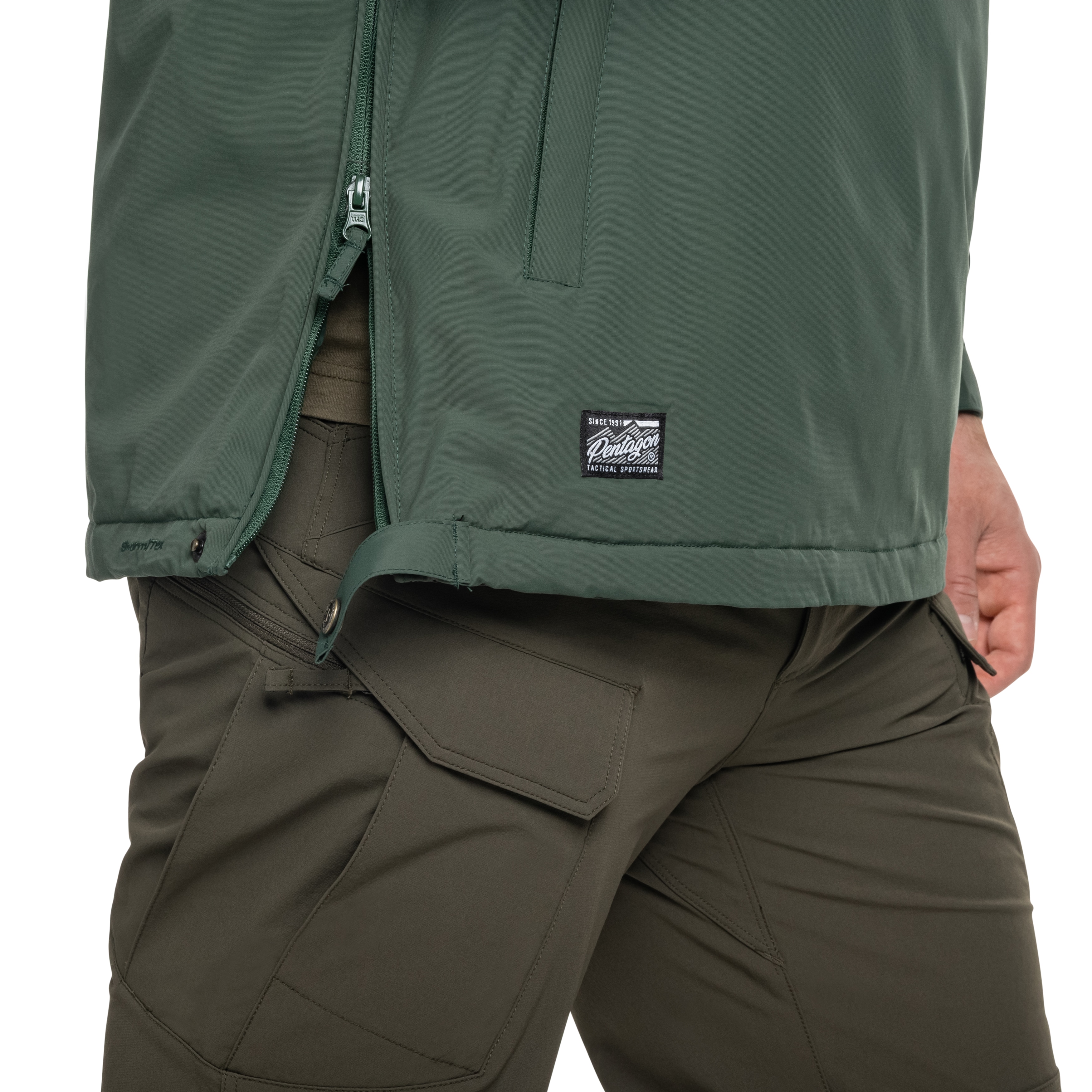 Pentagon - UTA Anorak 2.0 Jacke - Forest Night Green