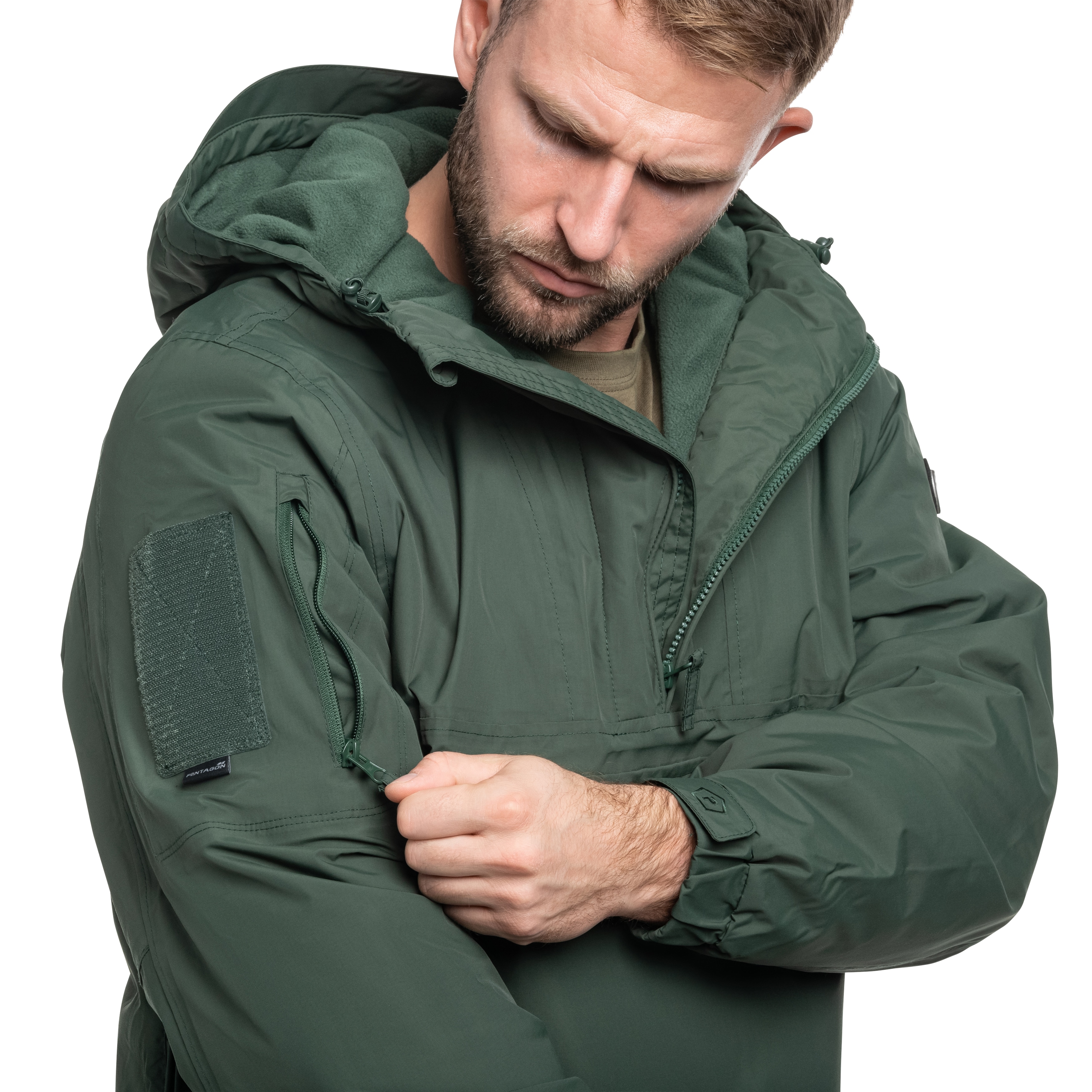 Pentagon - UTA Anorak 2.0 Jacke - Forest Night Green