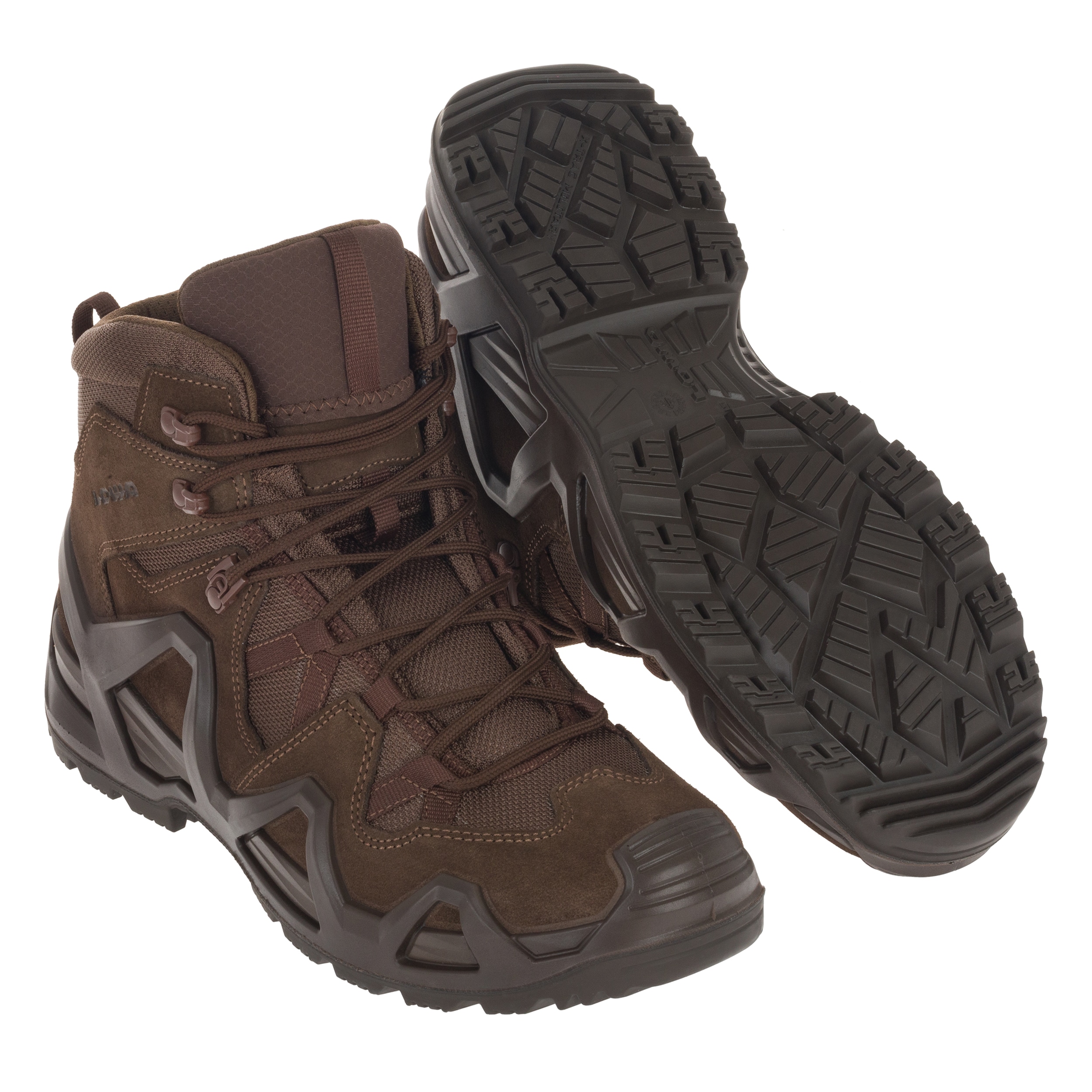 Lowa Zephyr MID MK2 Schuhe - Dark Brown